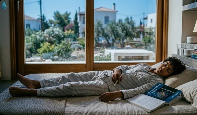 Ύπνος ή Διάβασμα; Γιατί τα «Ξενύχτια» μειώνουν το IQ του Μαθητή και η Μέθοδος του «Νευρωνικού Καθαρισμού» για Άριστες Επιδόσεις