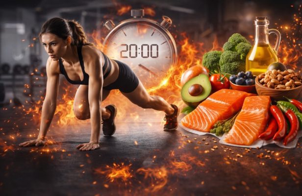 Λιώστε το Λίπος σε 20 Λεπτά: Ο Απόλυτος Οδηγός HIIT για Αρχάριους που «Ξυπνά» τον Μεταβολισμό για 48 Ώρες