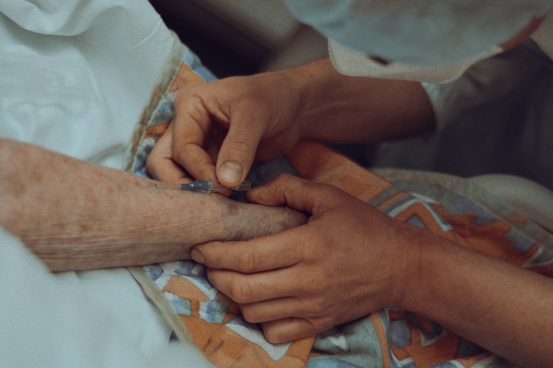 elderly patient hospital care
