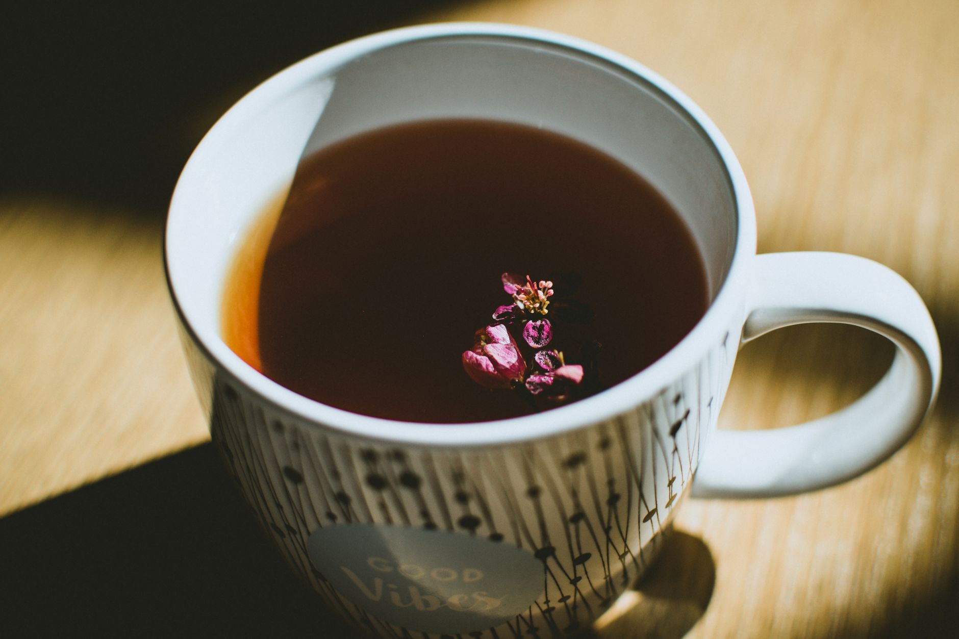 herbal tea cup wellness