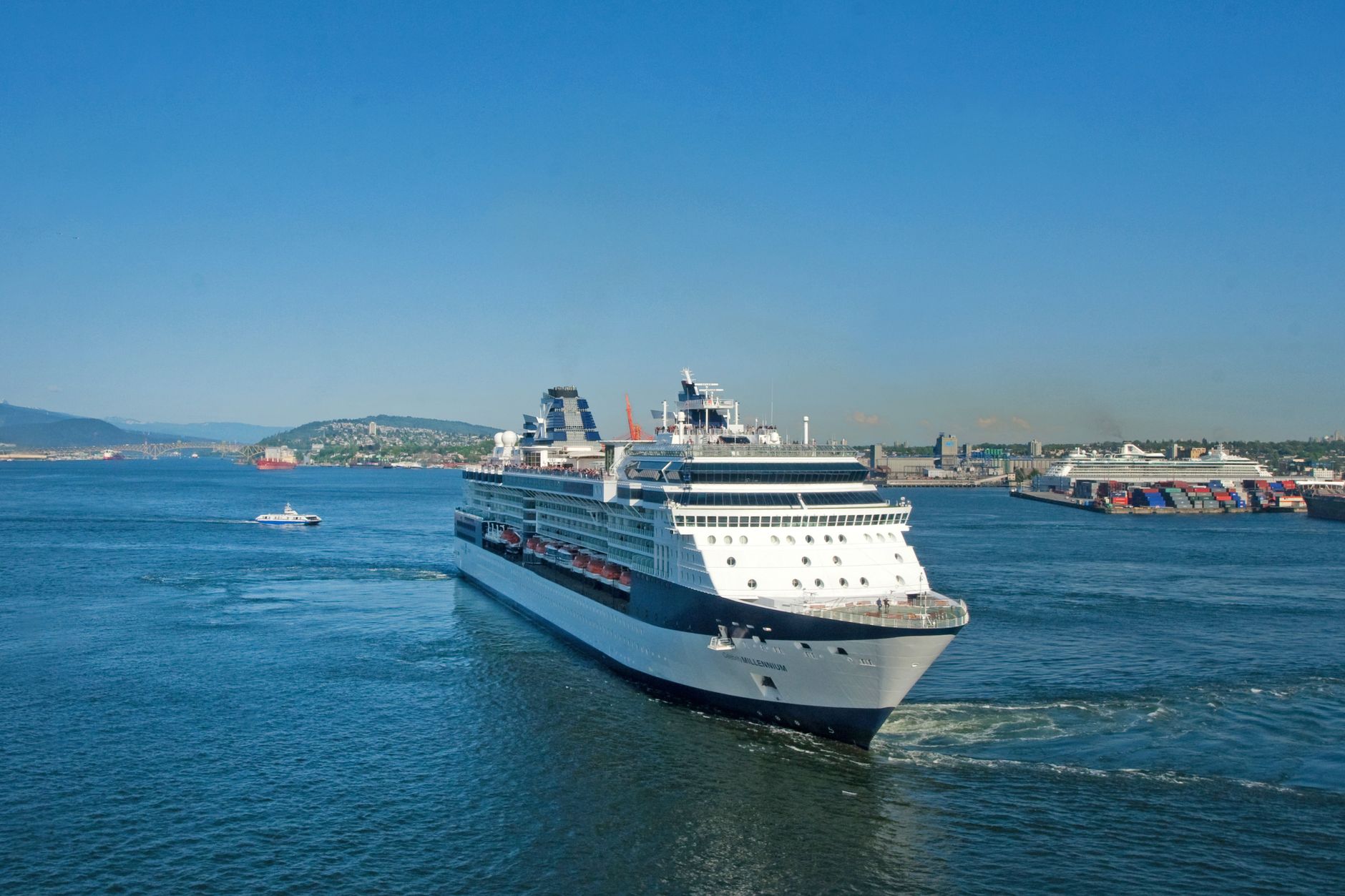 cruise ship travel vacation