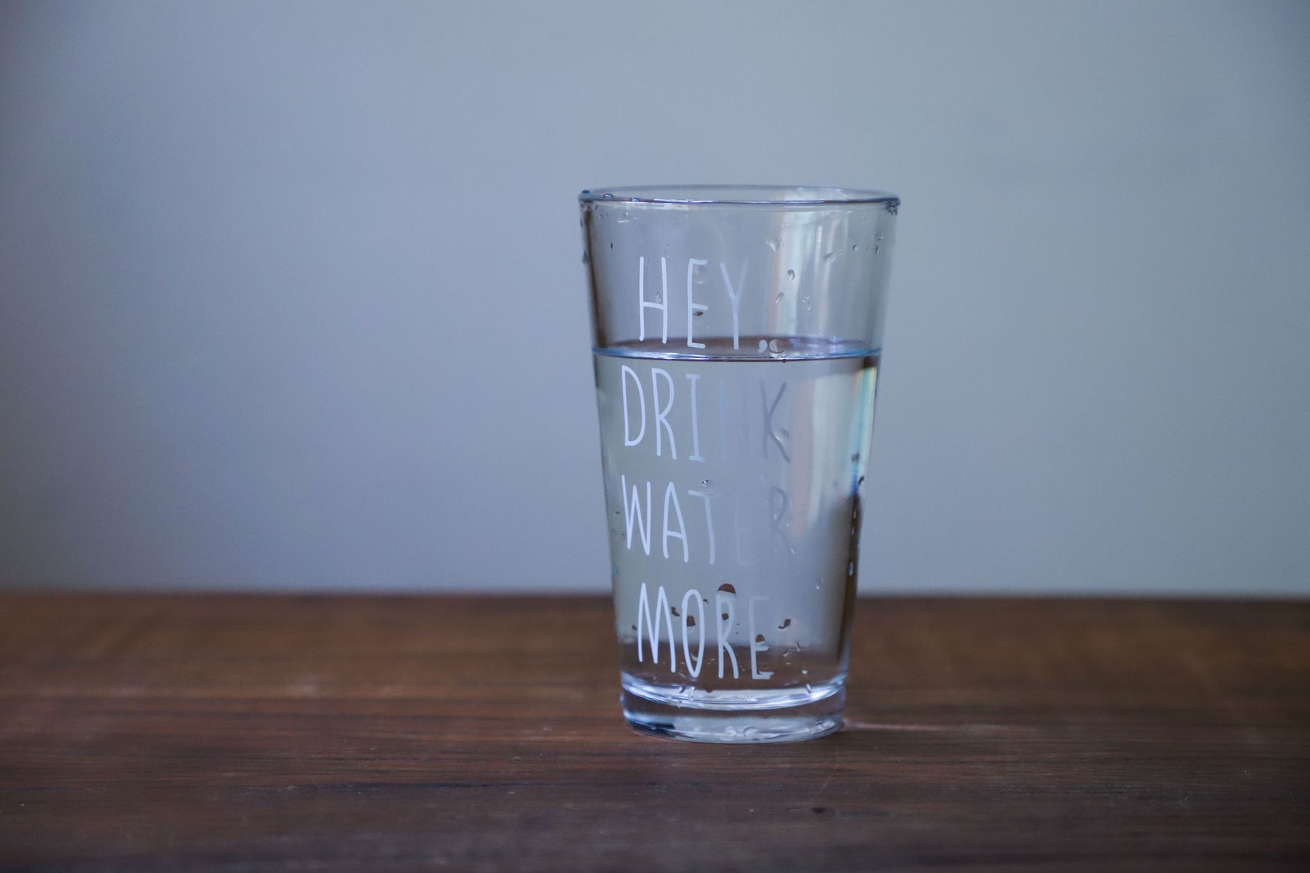 water glass hydration health