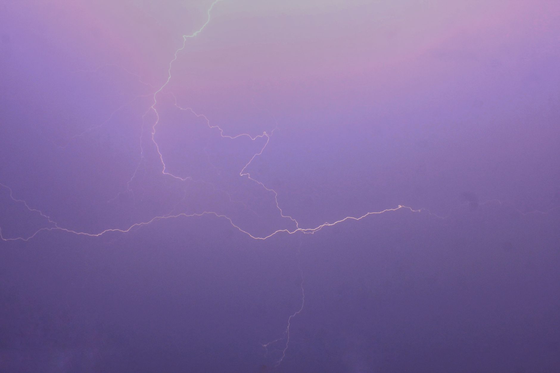 lightning storm sky weather
