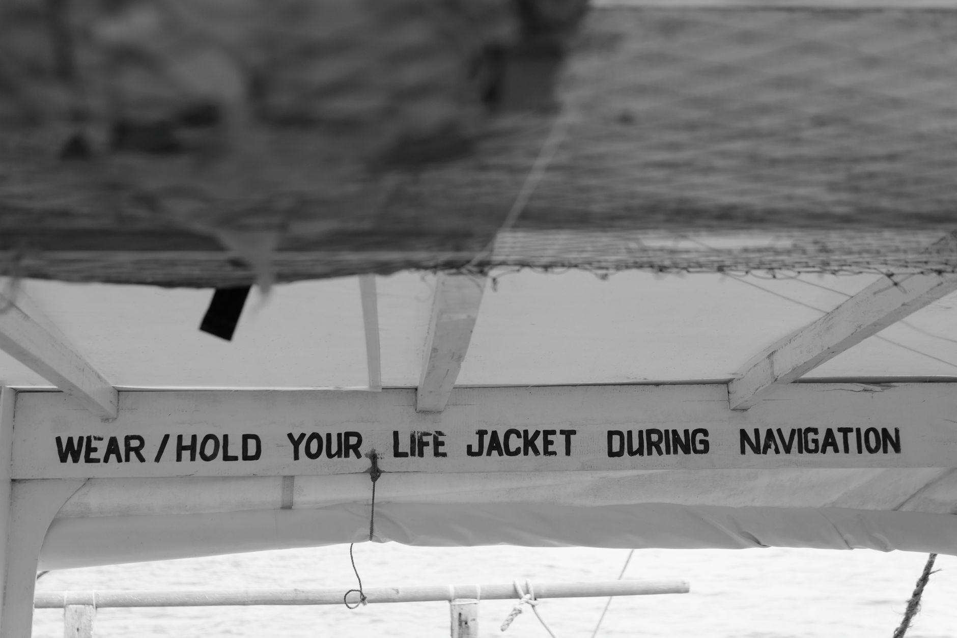 boat safety life jacket sea