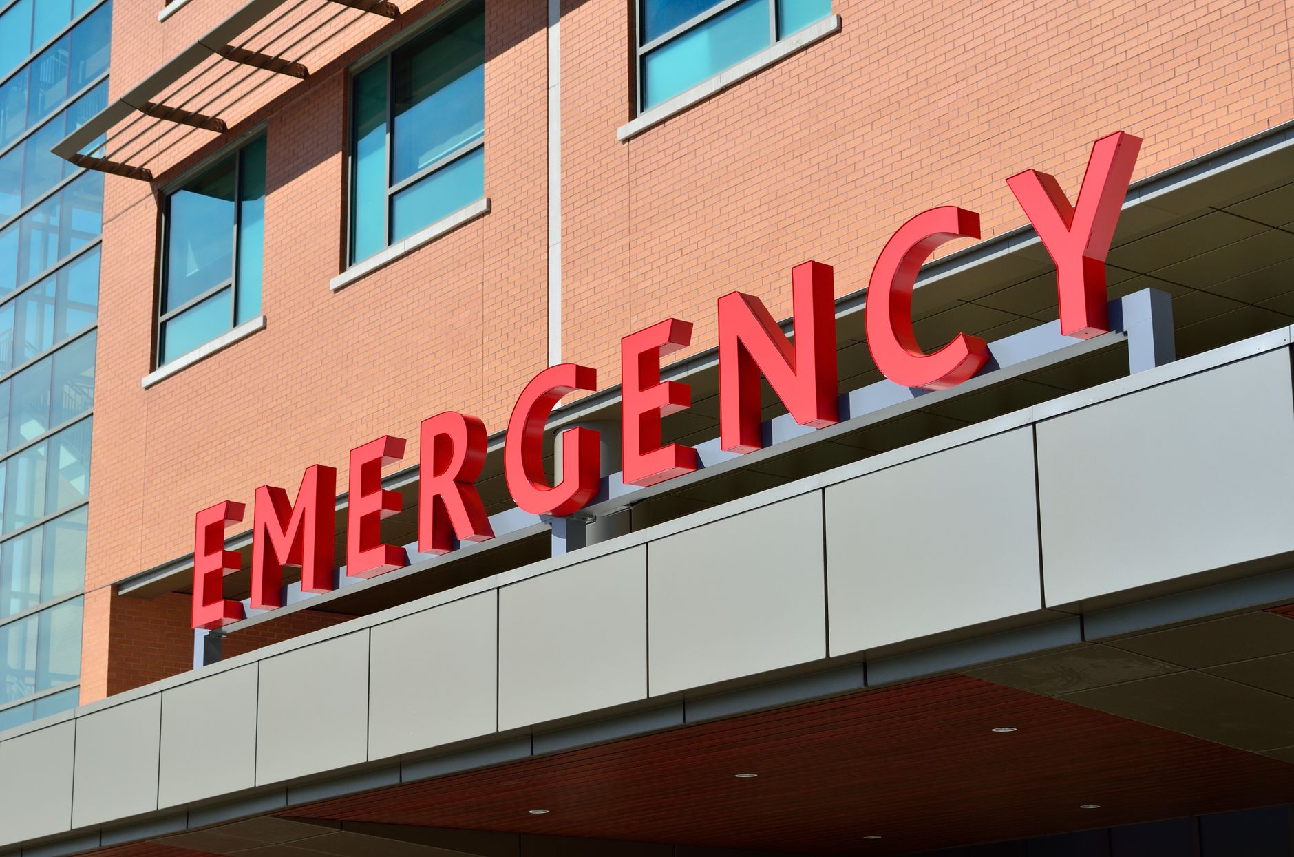 hospital emergency department waiting room