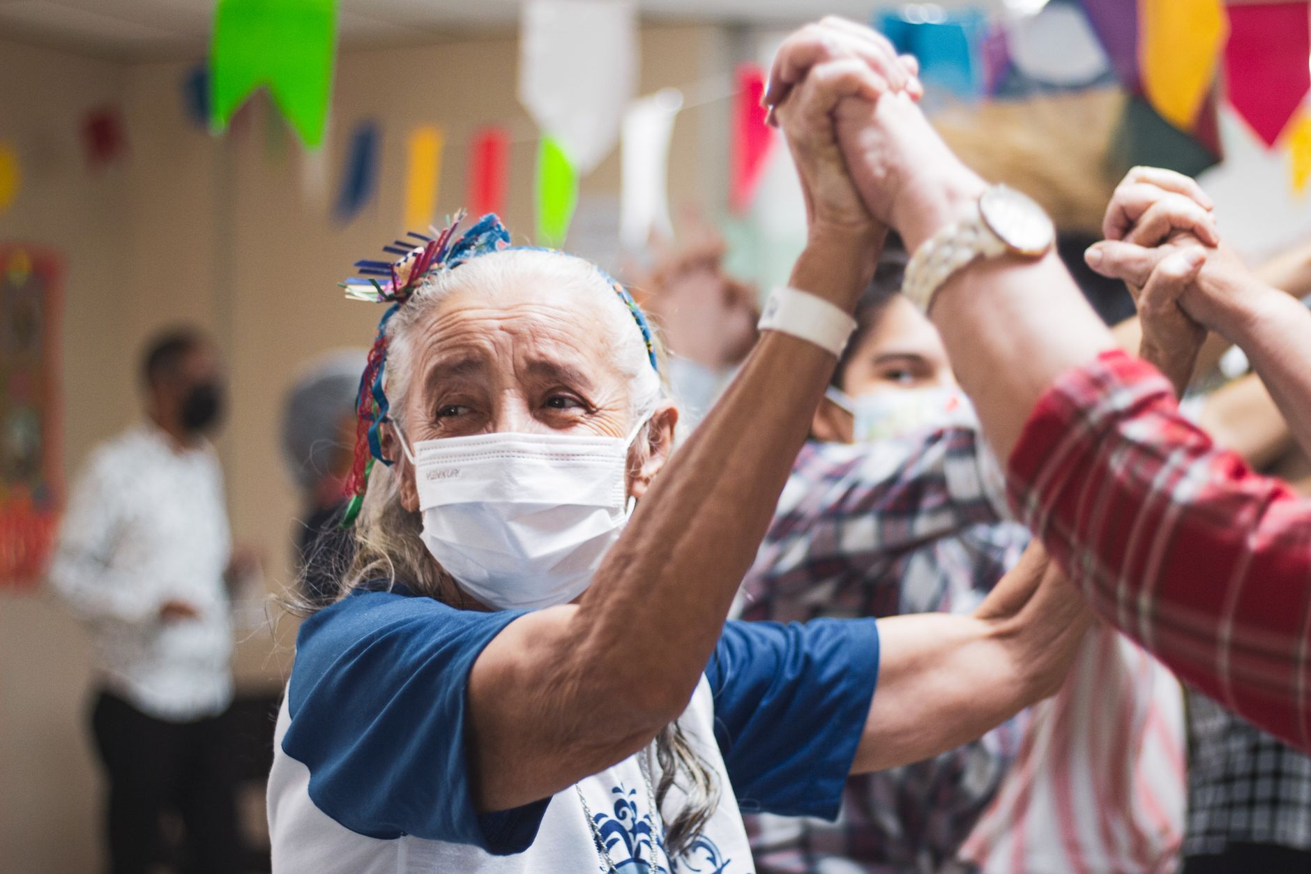 senior people aging health