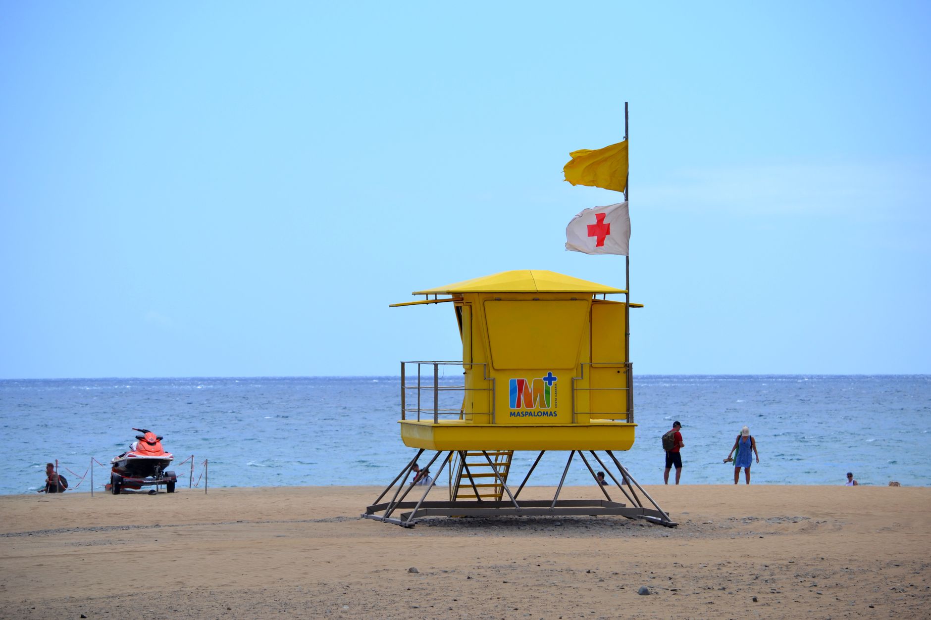 child lifeguard beach supervision