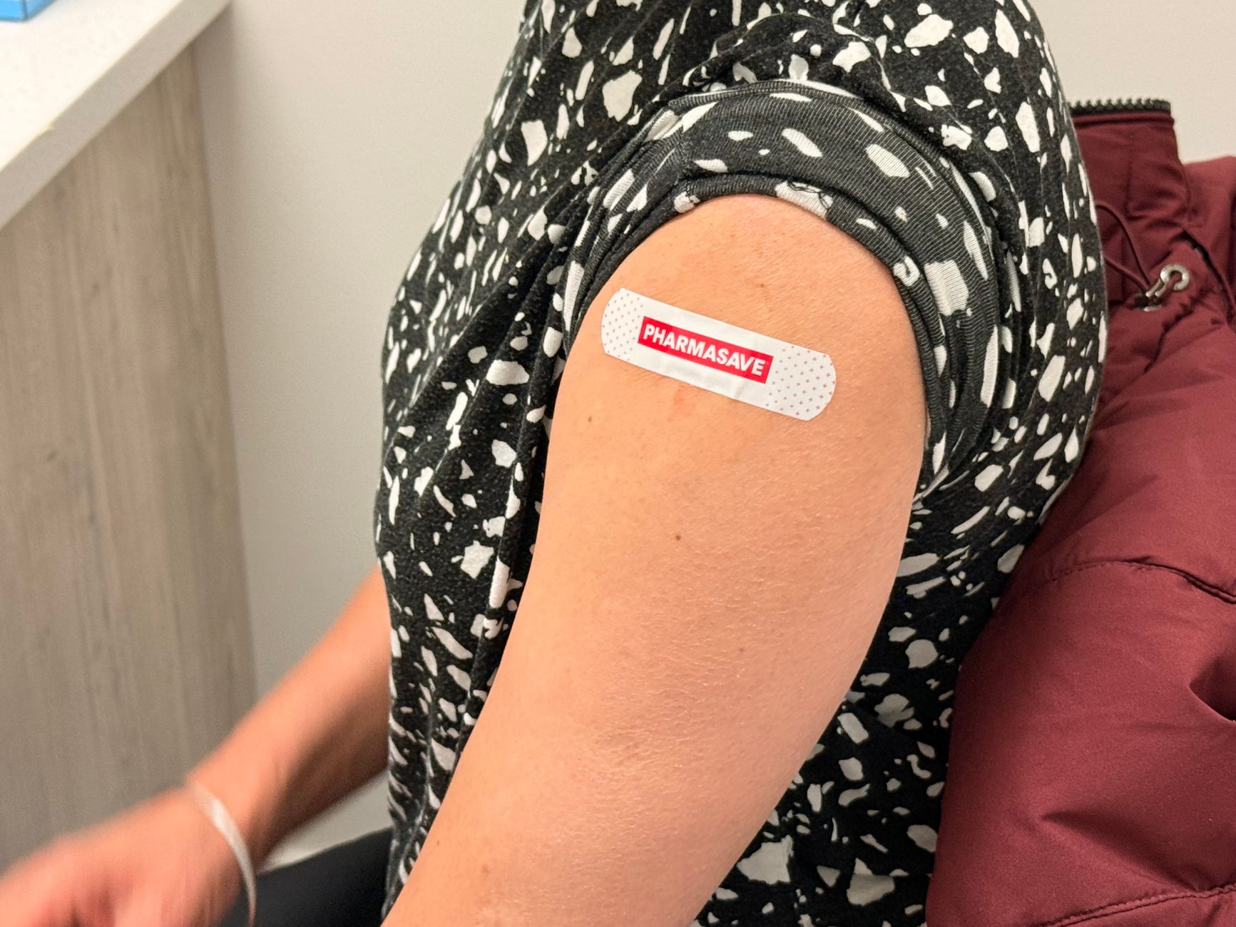 vaccination pharmacy young person