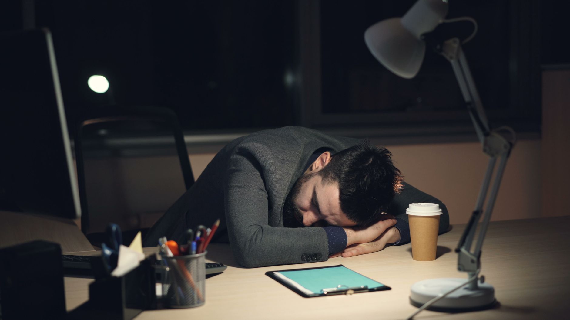 tired worker irregular shift schedule