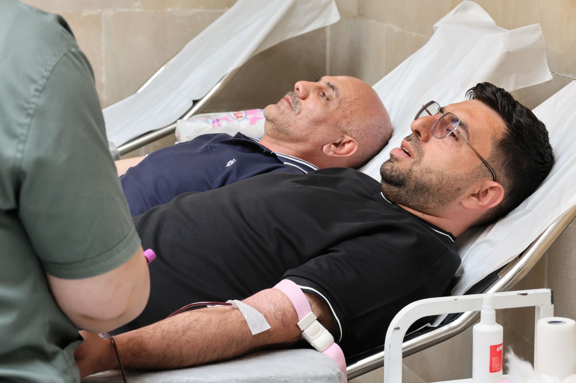 blood donation hospital