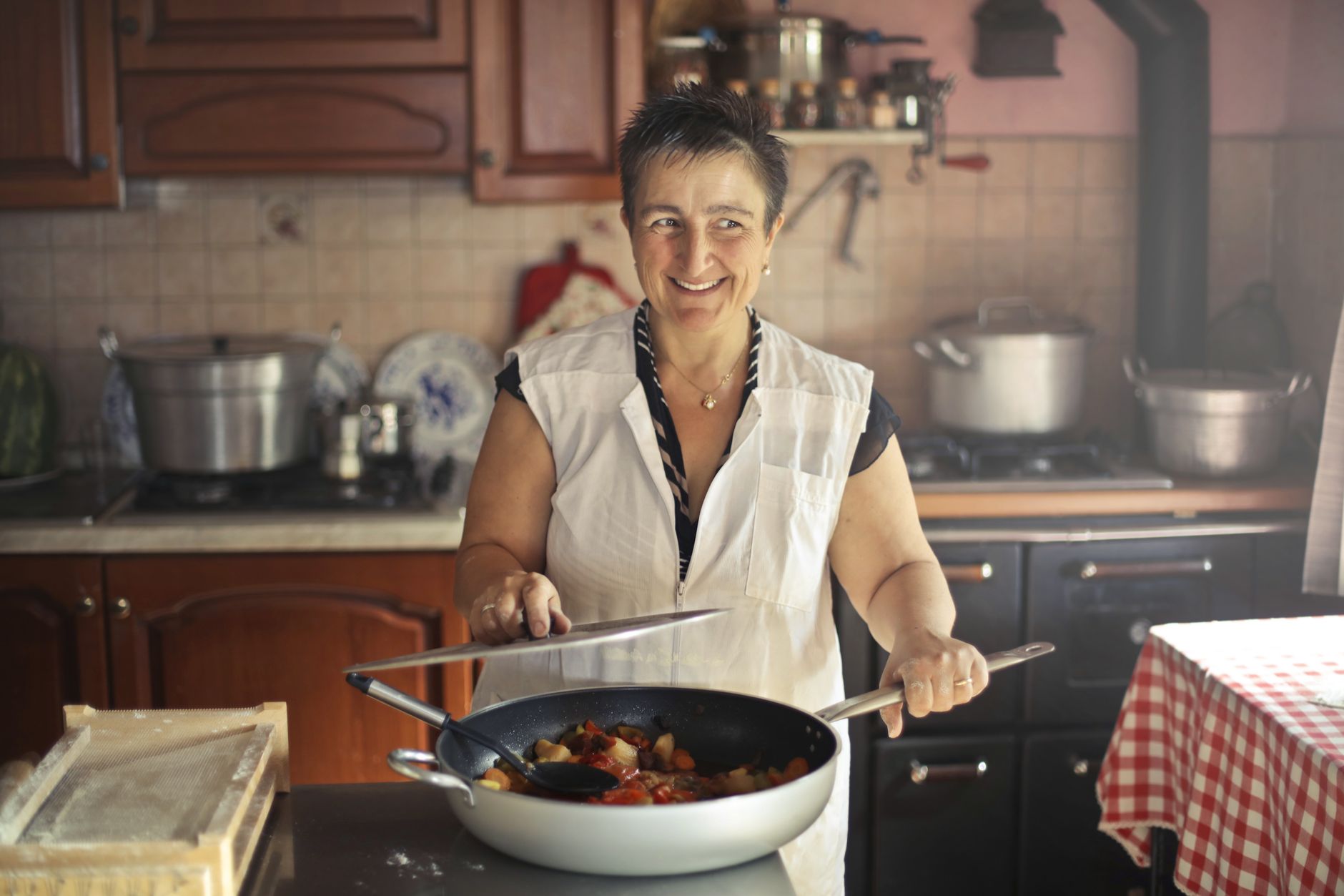 cooking pan kitchen