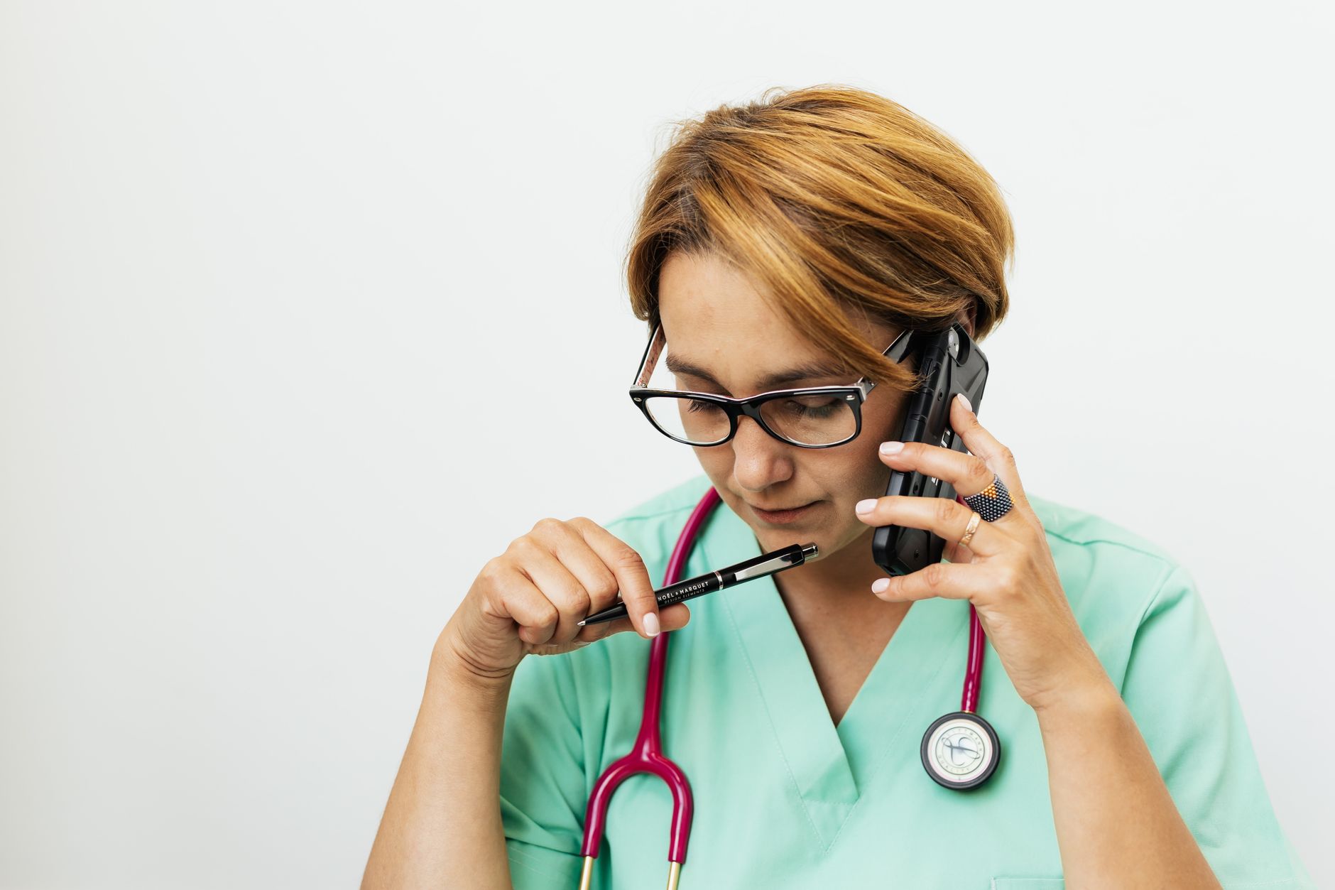 doctor office phone call