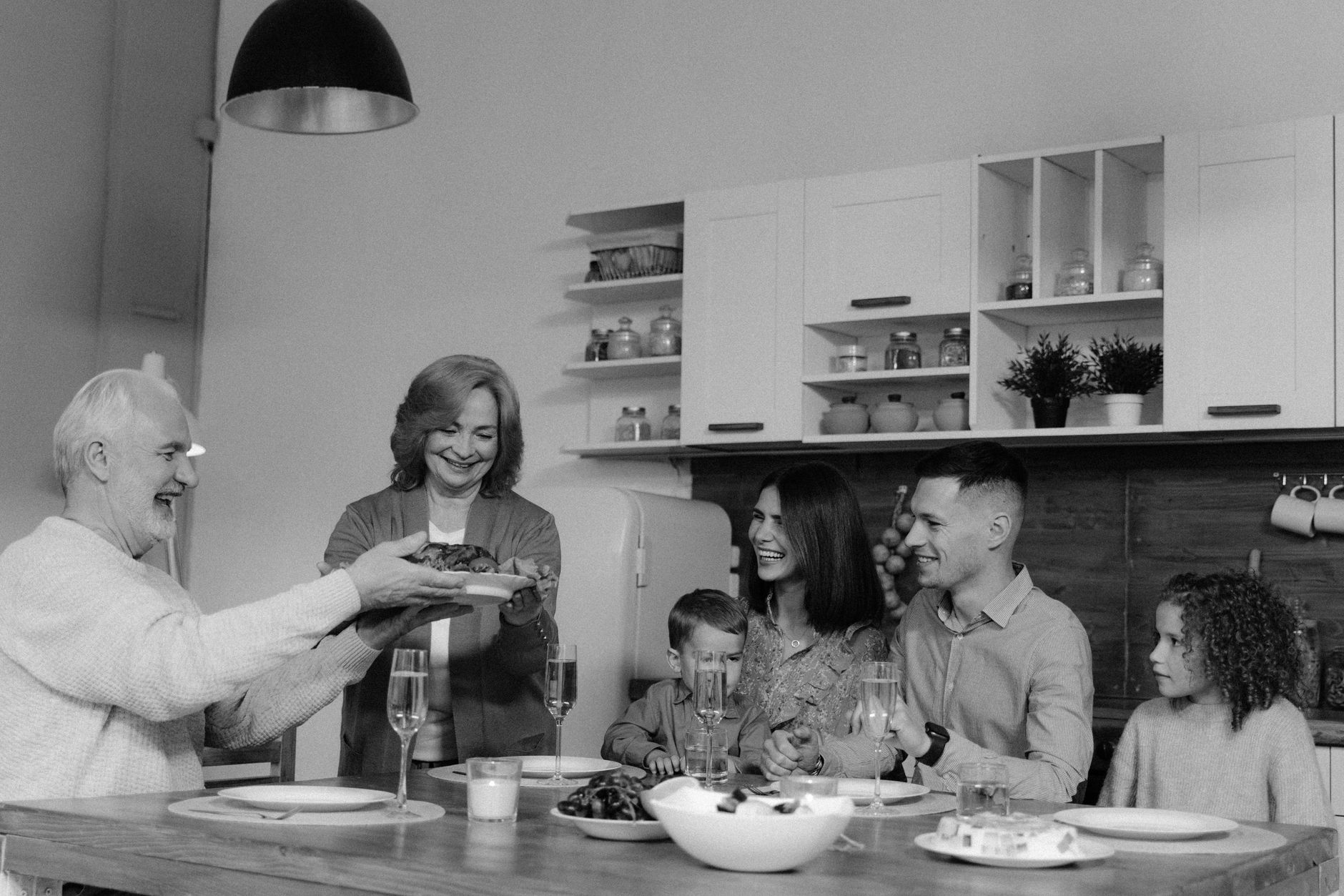 elderly parents adult children