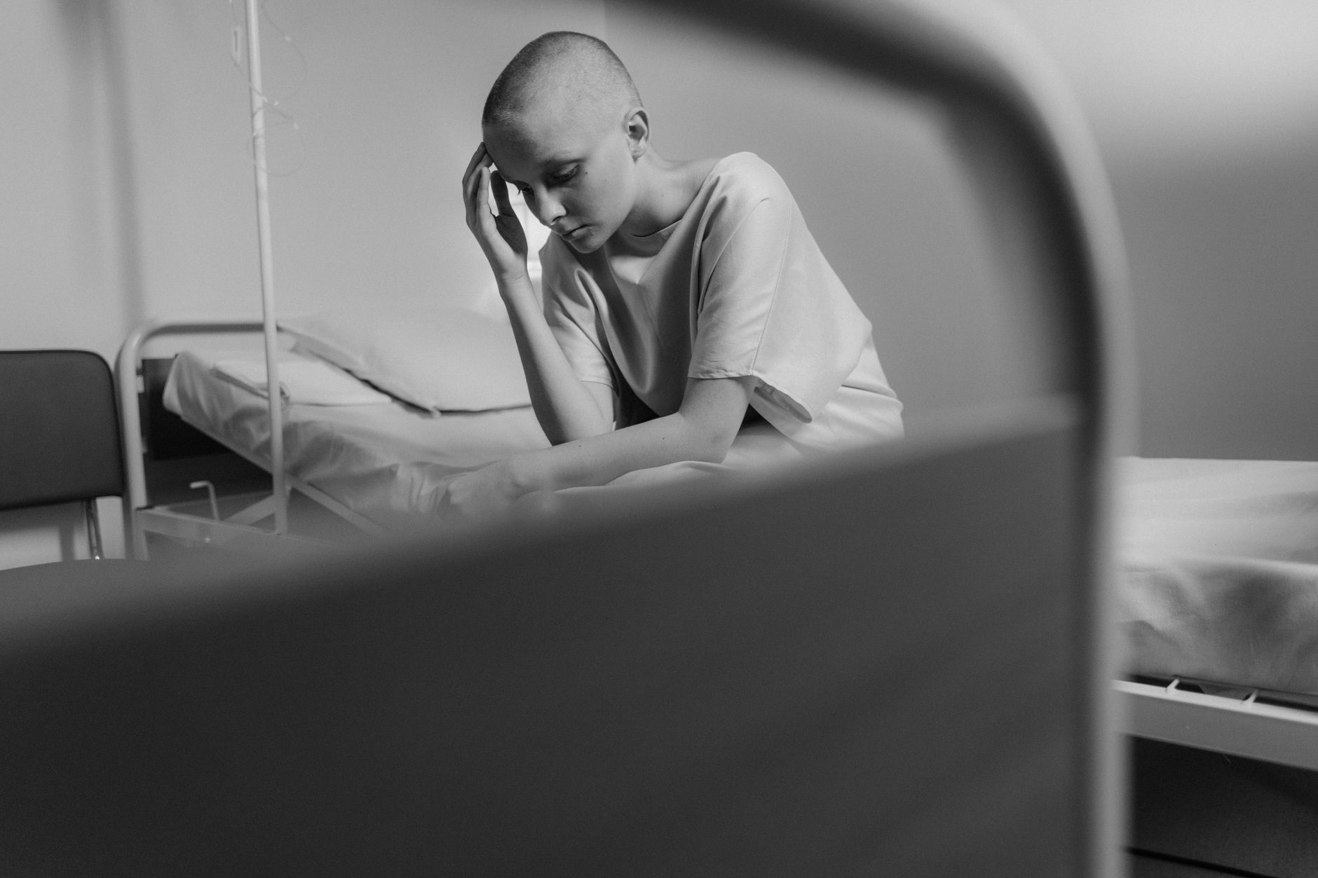 cancer patient hospital treatment