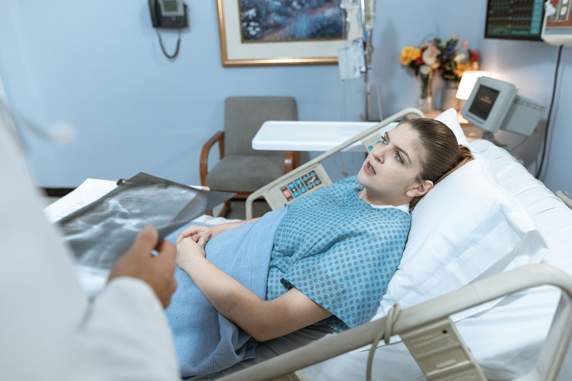 hospital patient recovery care