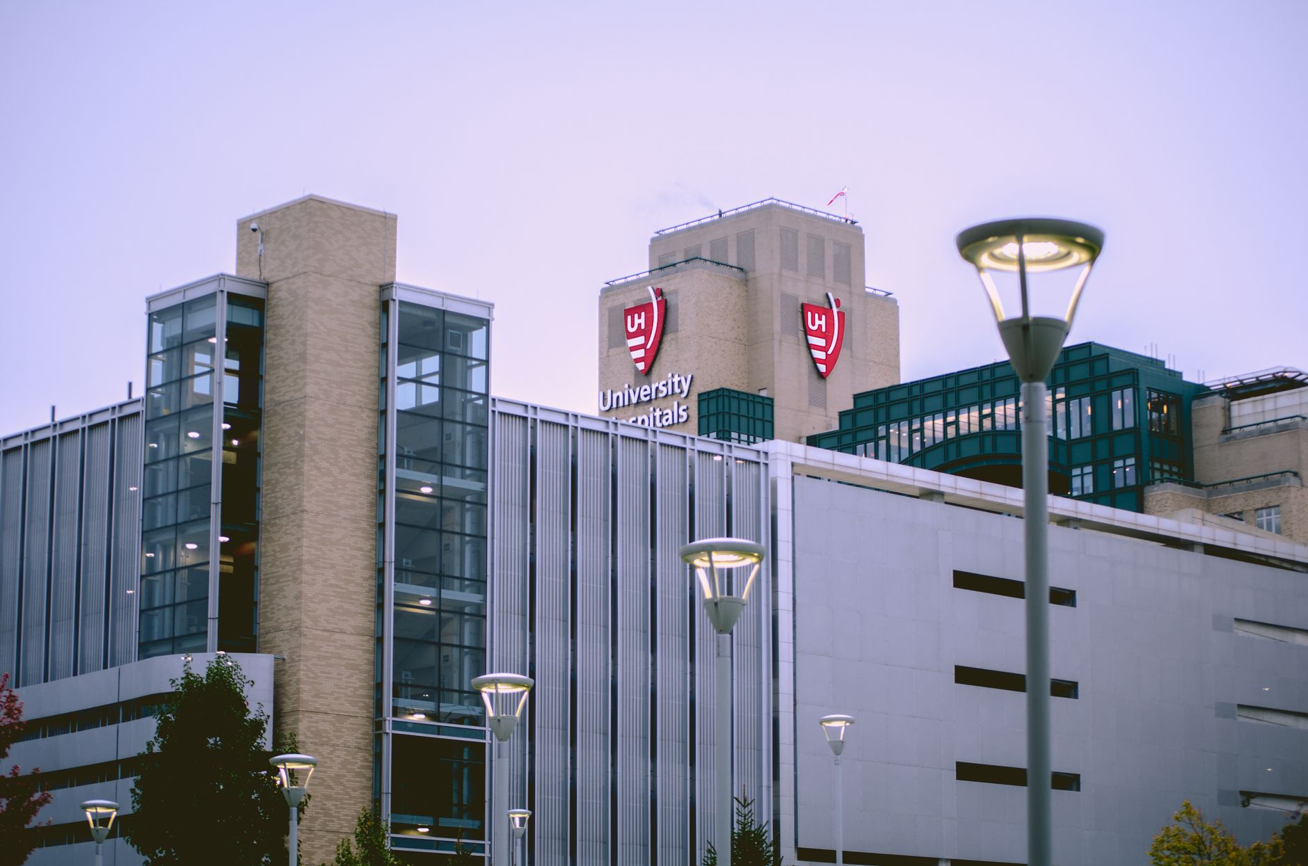 hospital building healthcare infrastructure