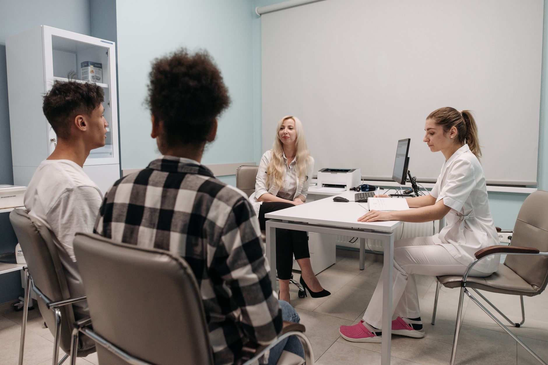 young adult health checkup