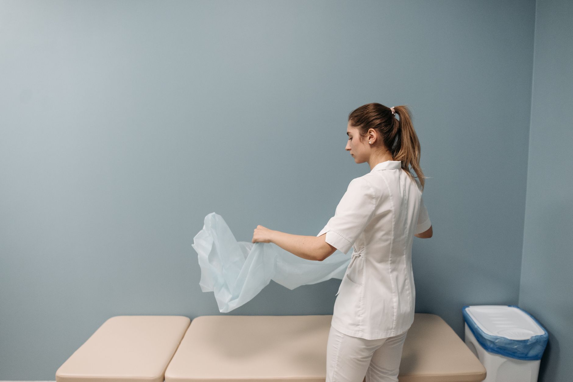 hospital cleaning hygiene staff