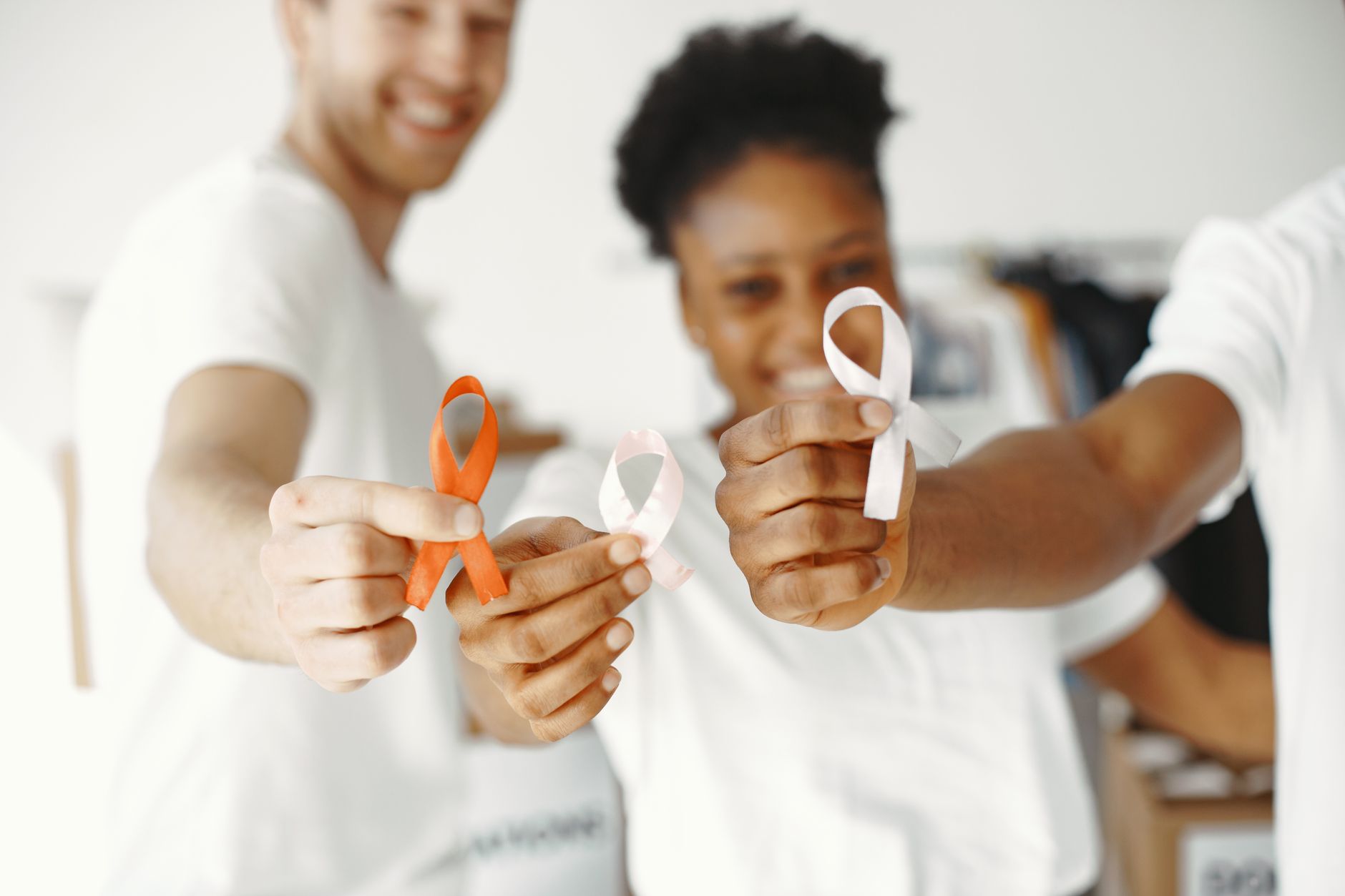 diverse community healthcare support