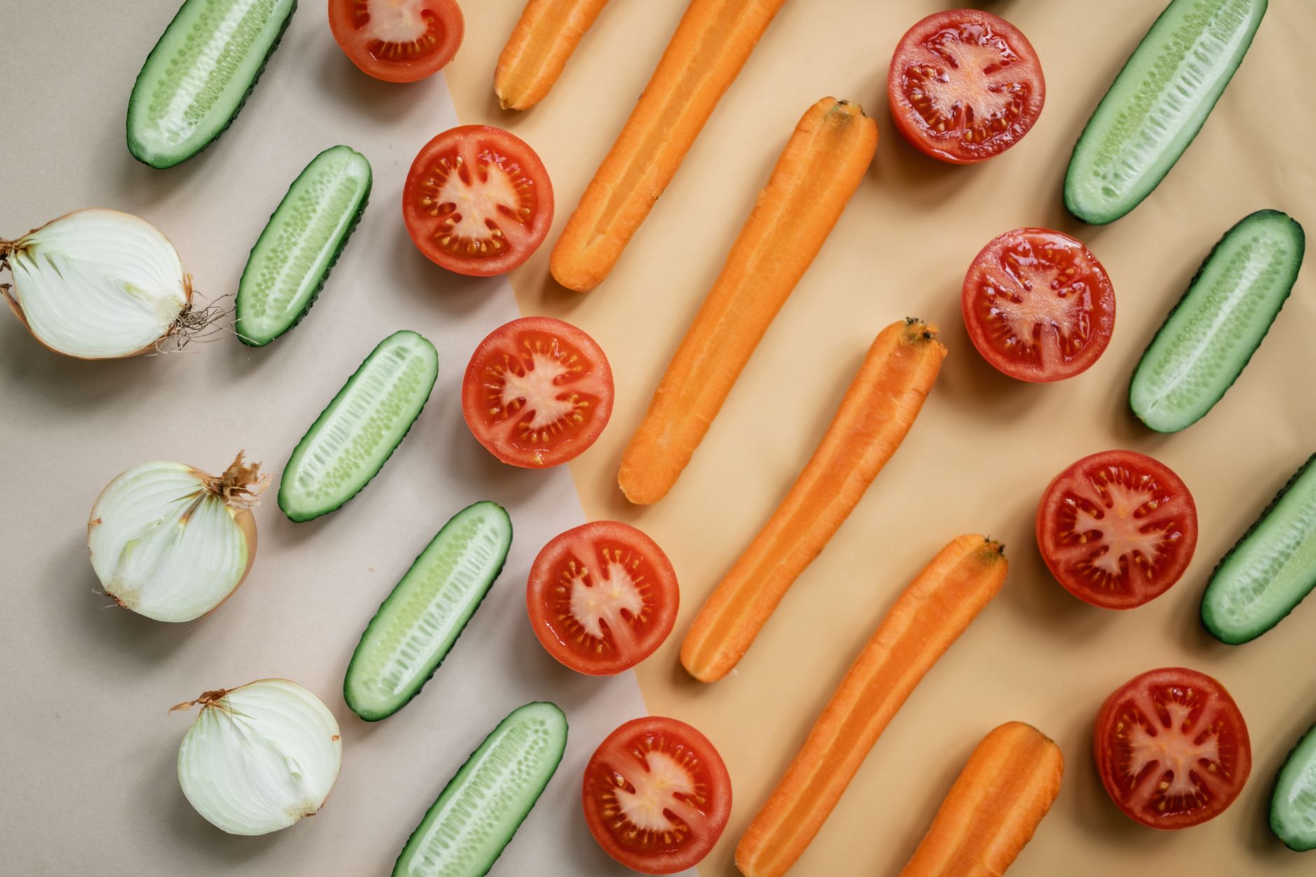 healthy gut food vegetables