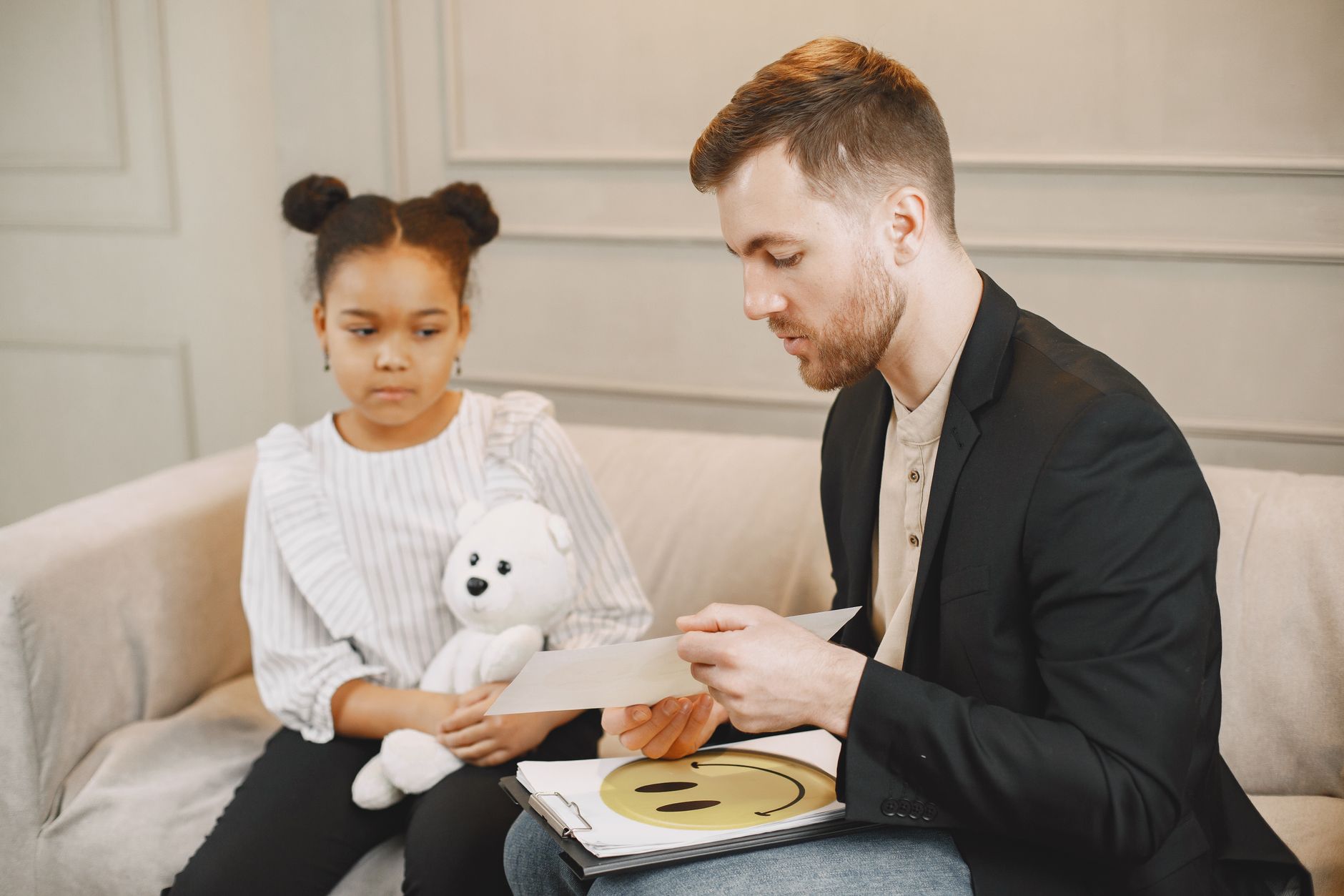 child support therapist consultation