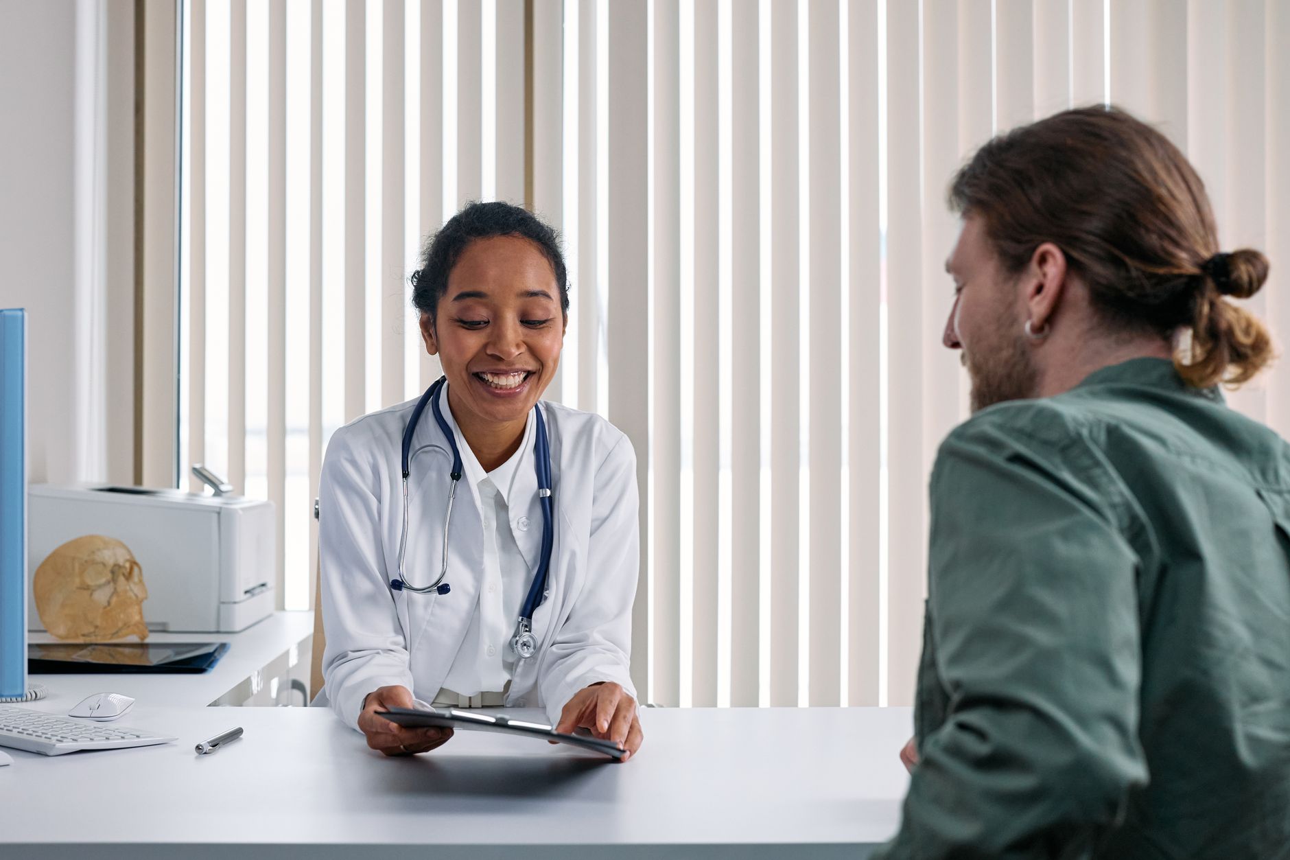 doctor patient trust consultation
