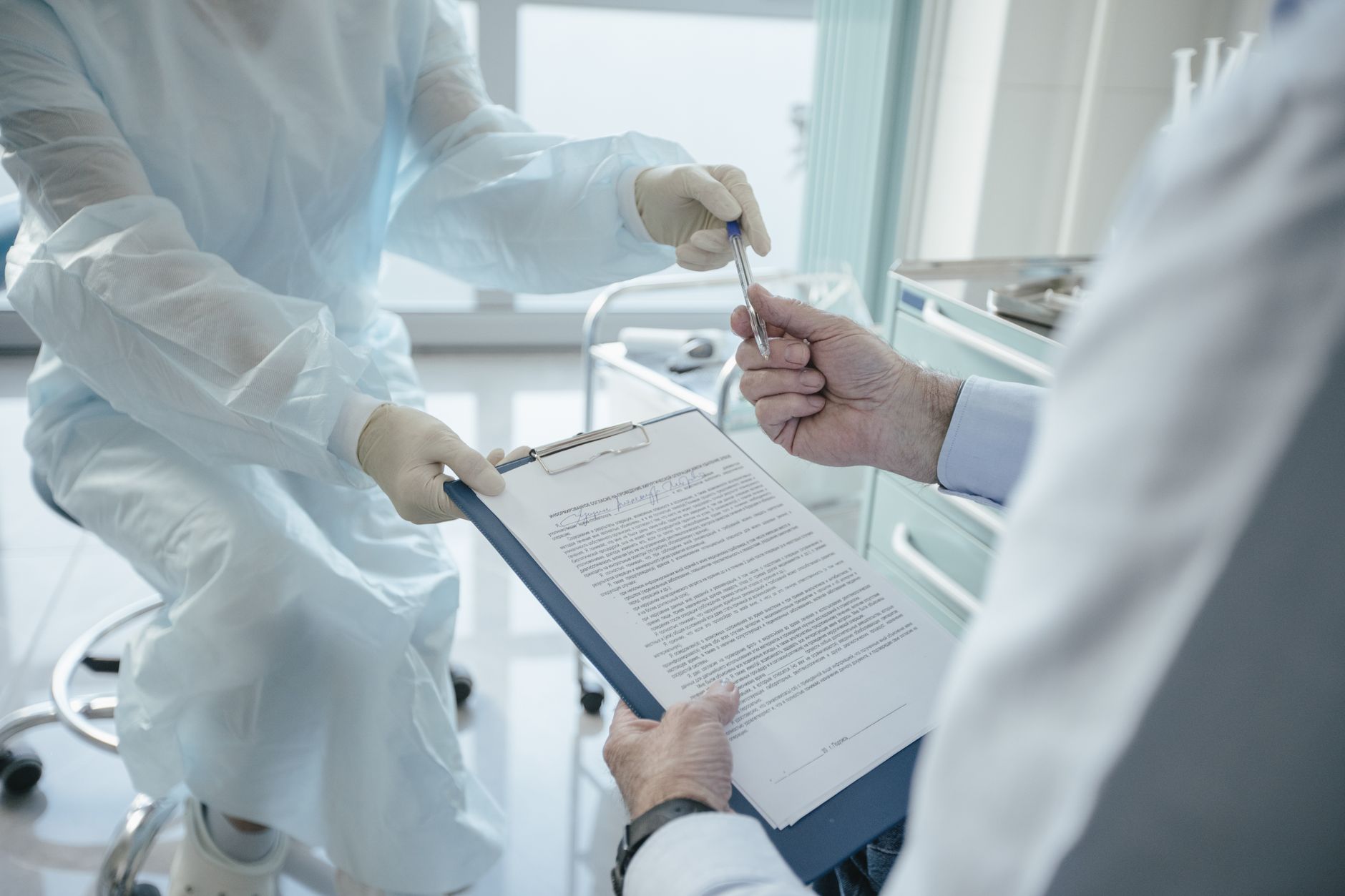 healthcare system paperwork insurance