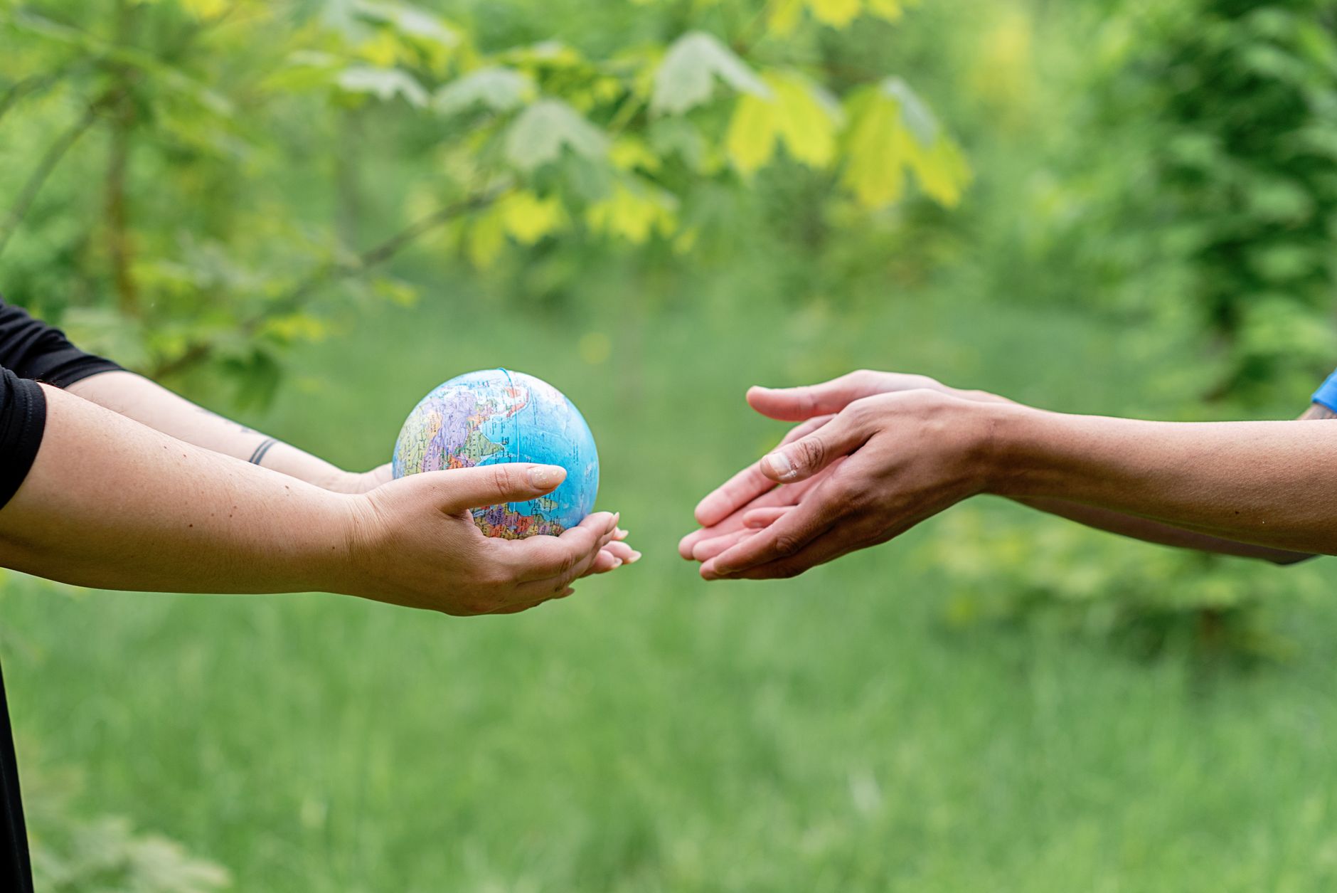 global health cooperation concept