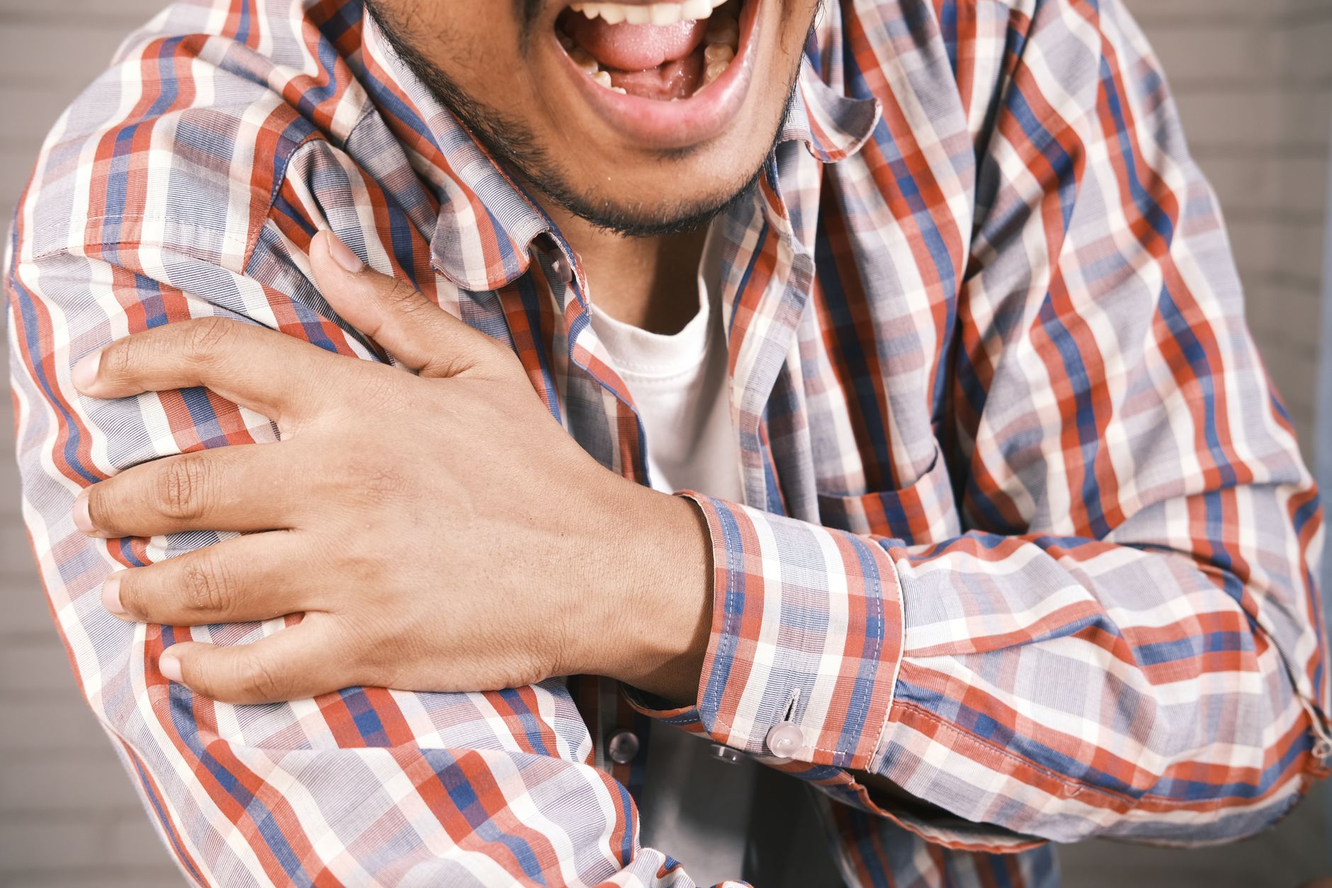 person experiencing chronic pain