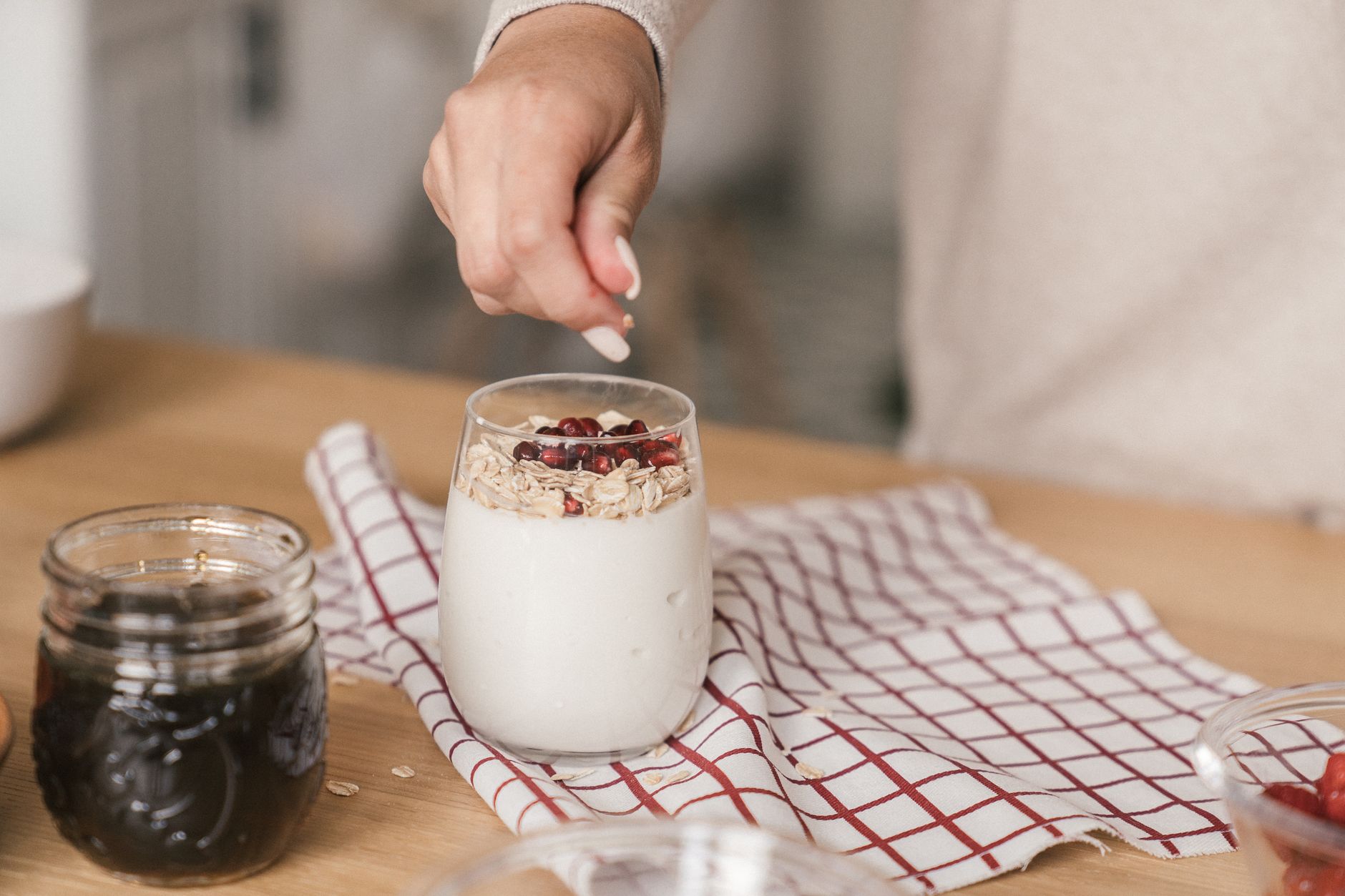 healthy gut digestive system food
