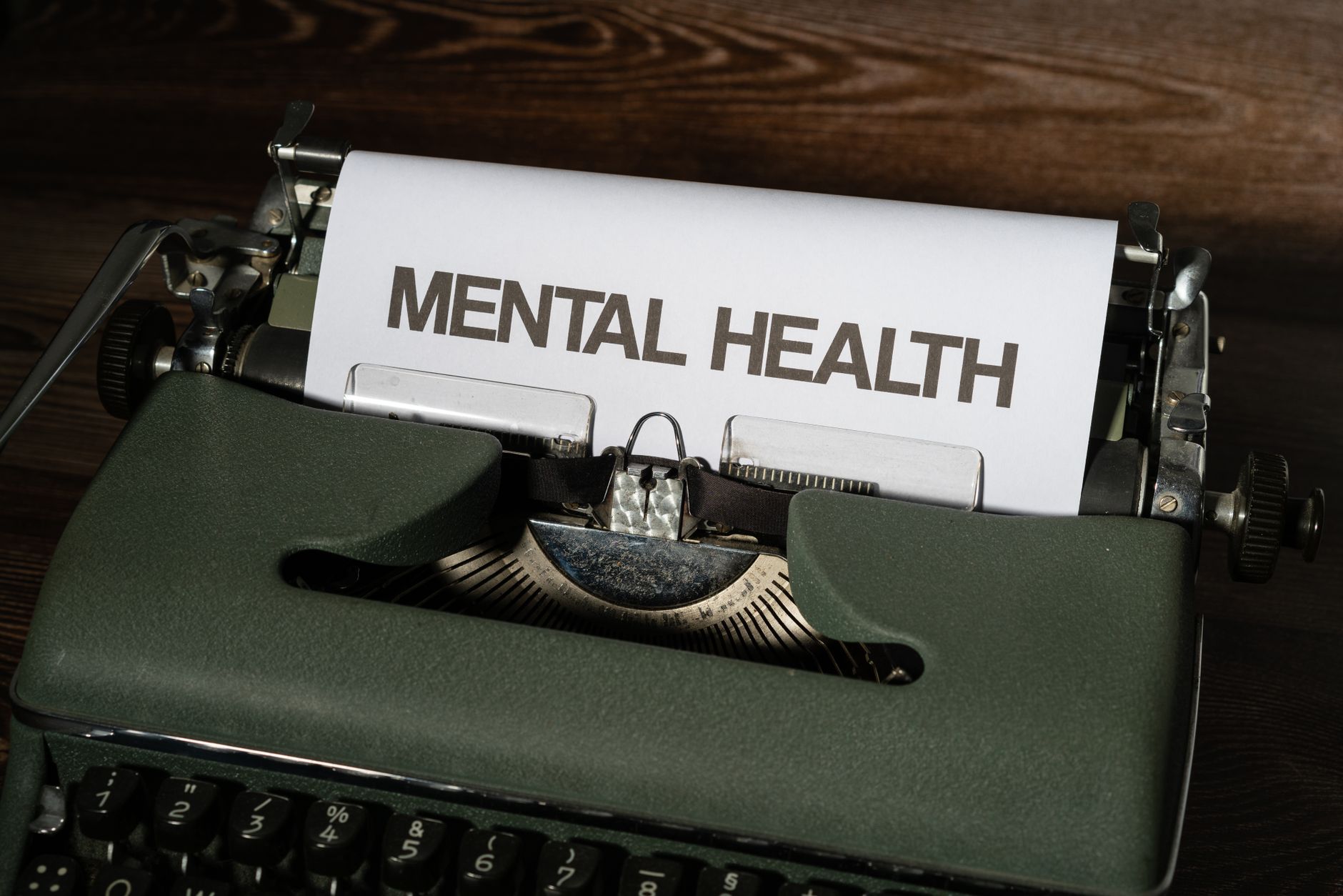 mental health support concept
