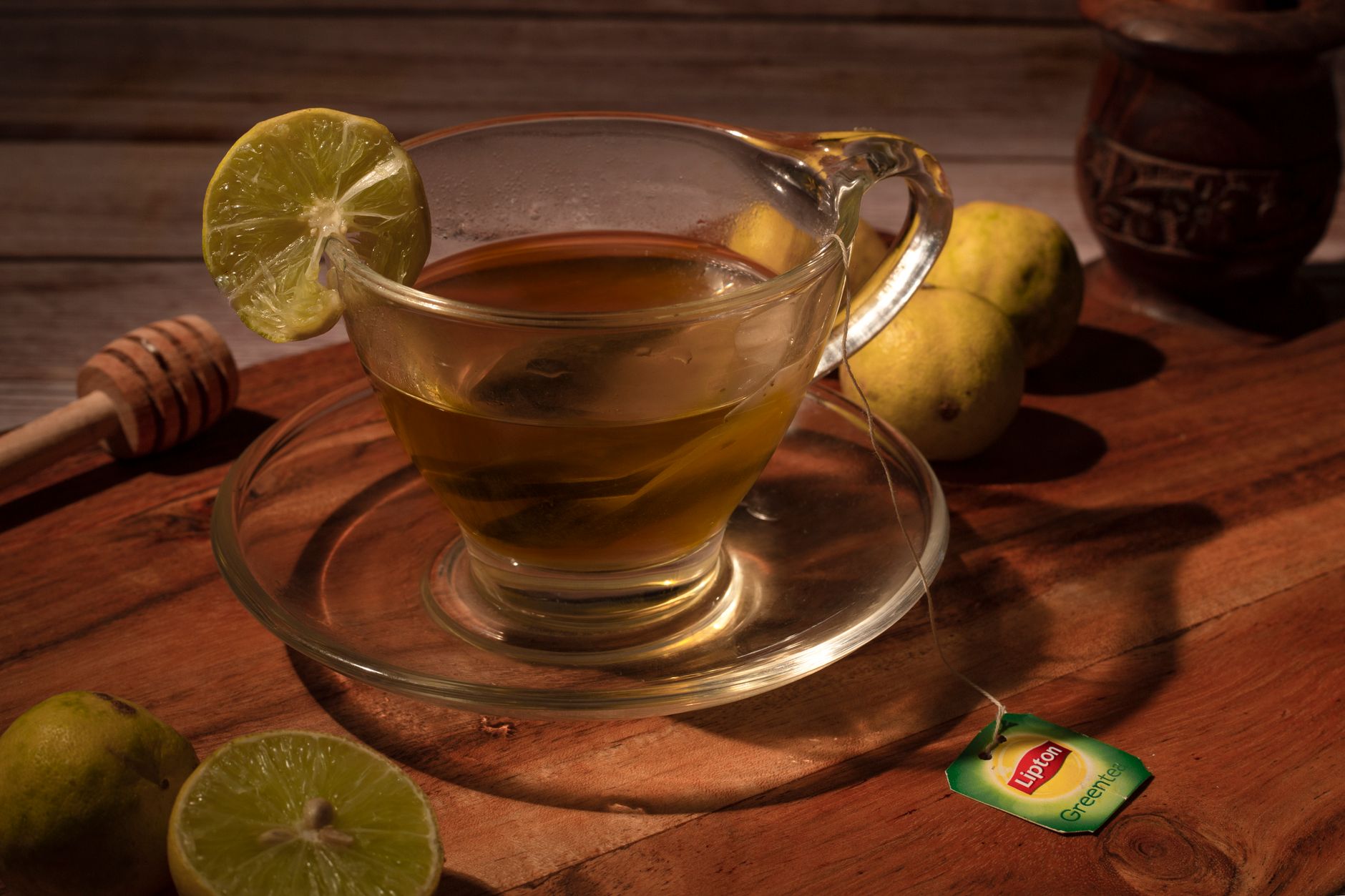 green tea cup brain health