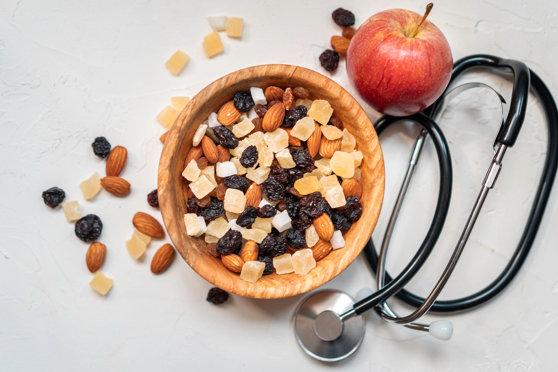 healthy meal clock heart health