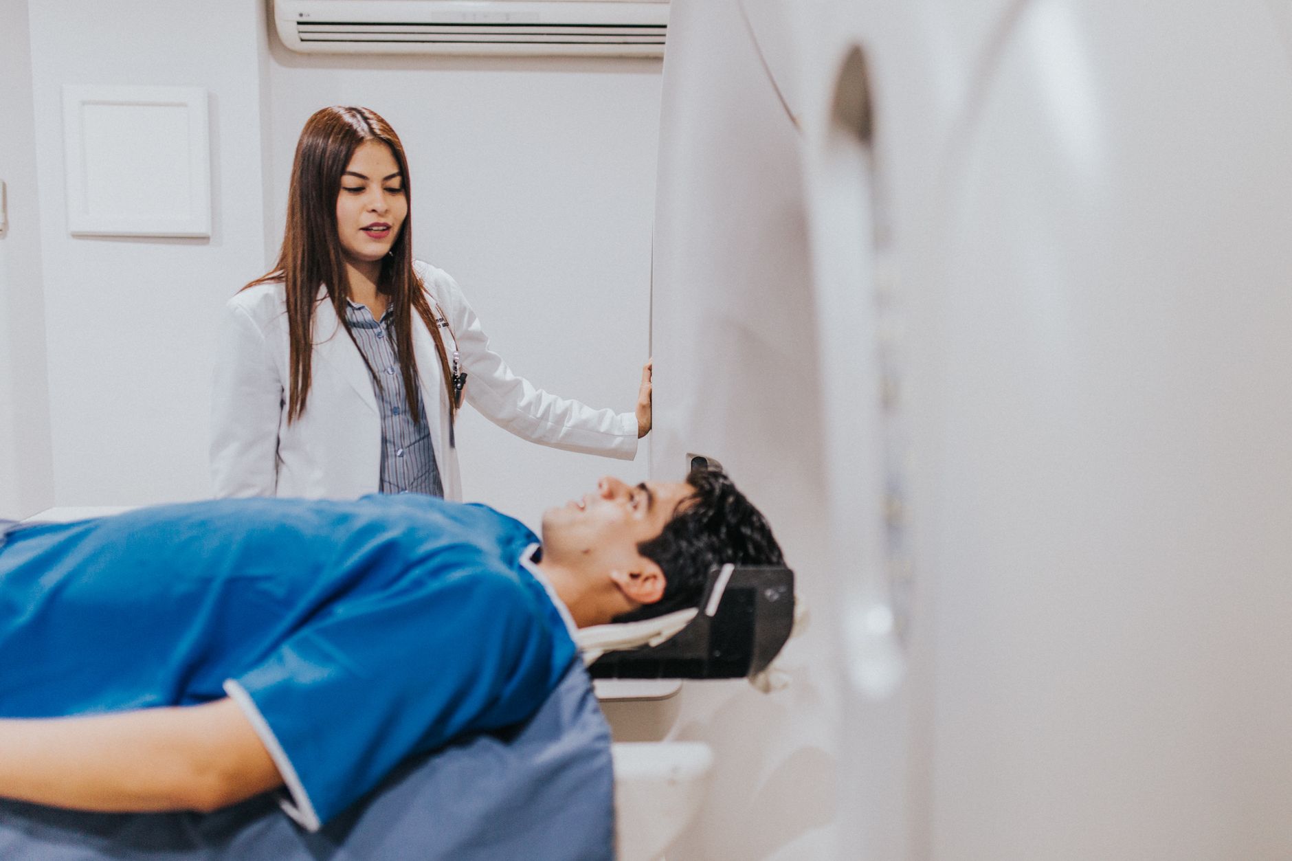 doctor patient health checkup support