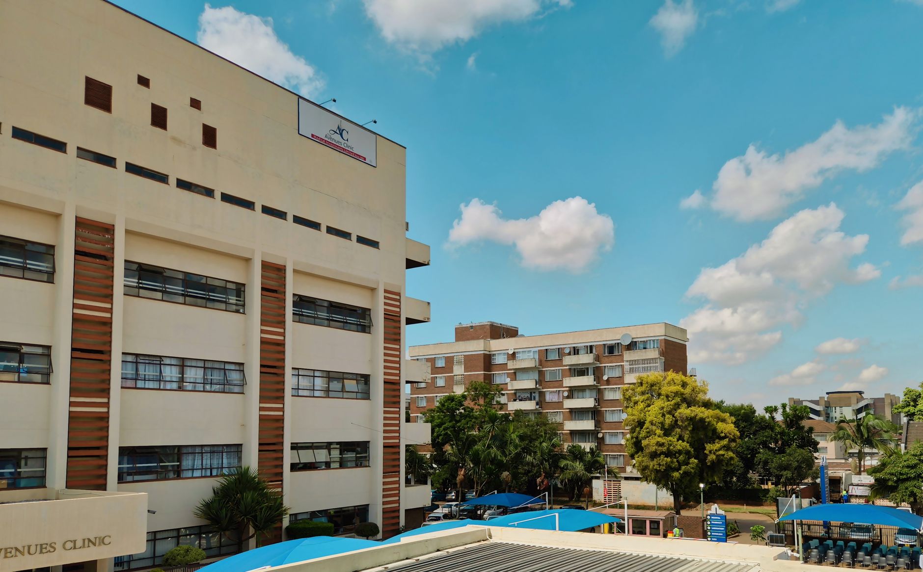 medical clinic building exterior