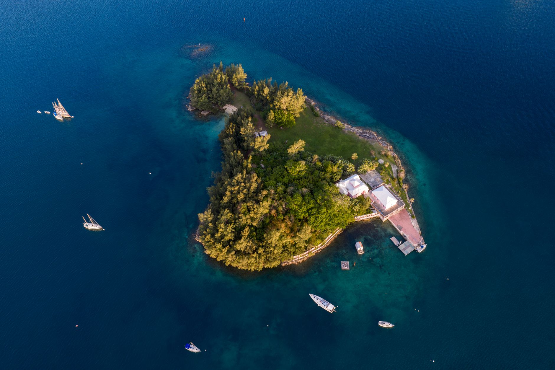 small island hospital coastal