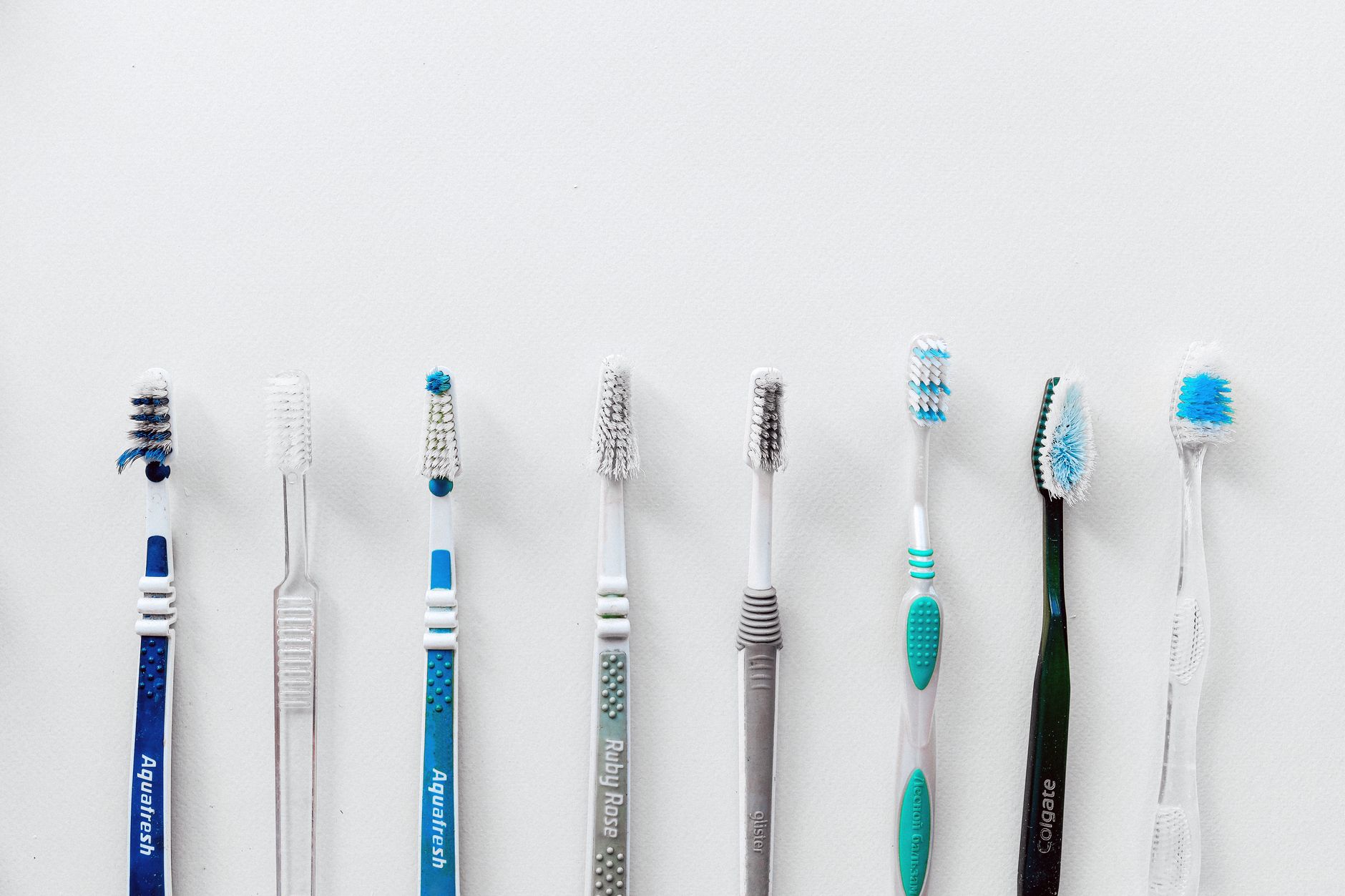 dental care toothbrush routine