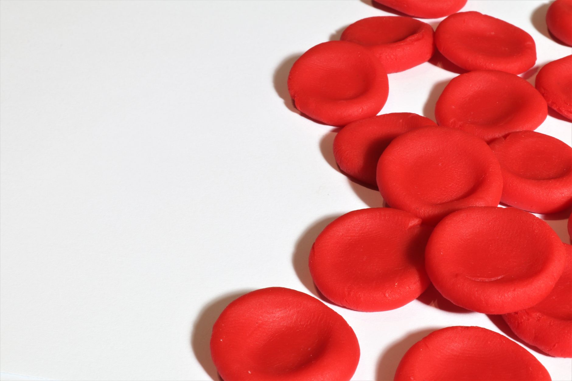 blood clot medical concept