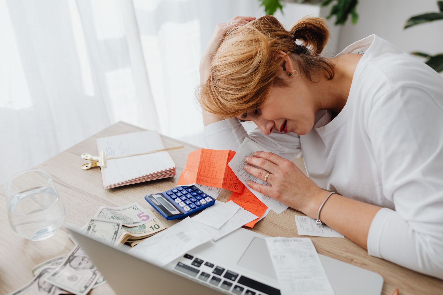 family budget financial stress