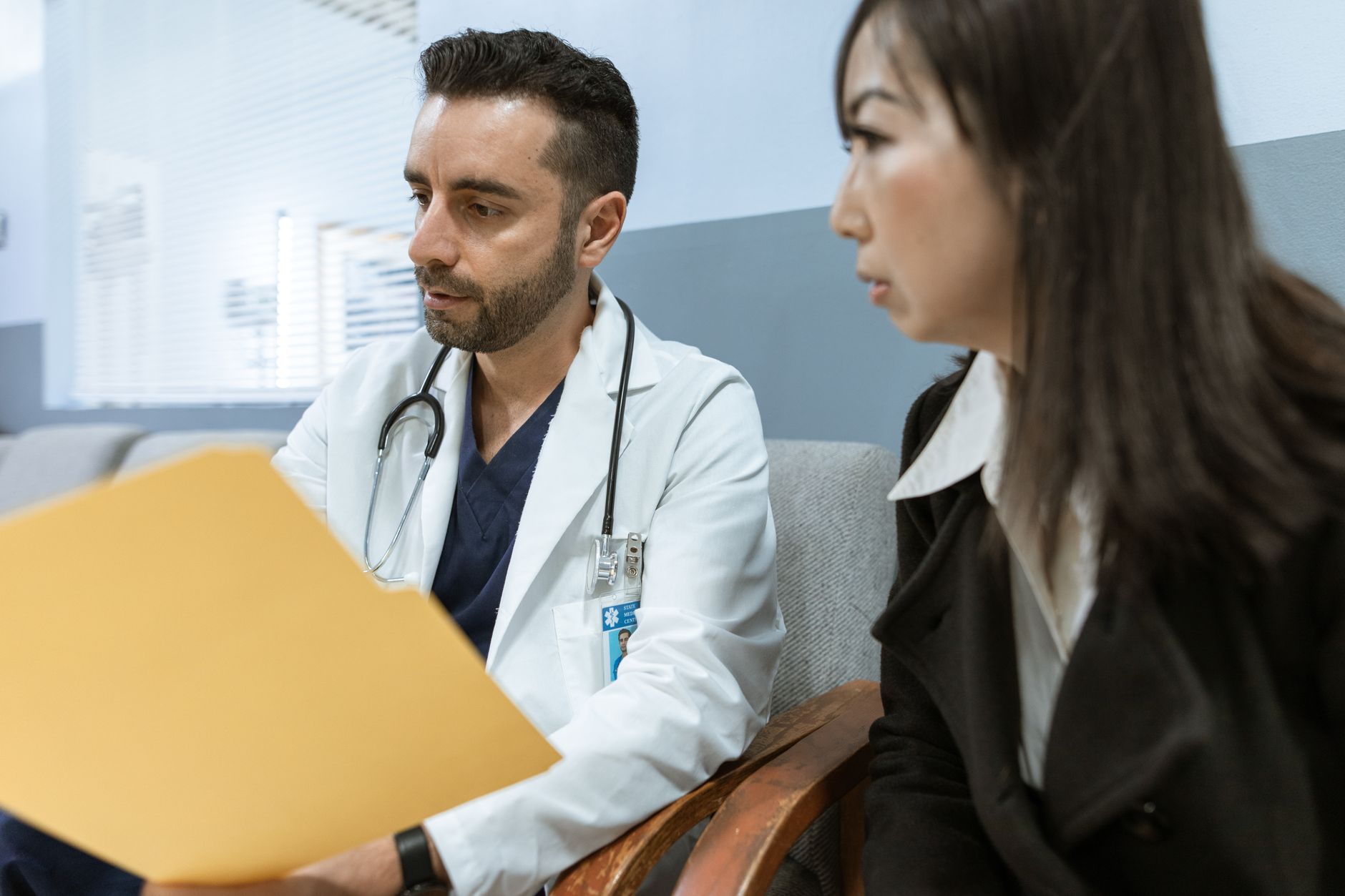 doctor patient consultation health information
