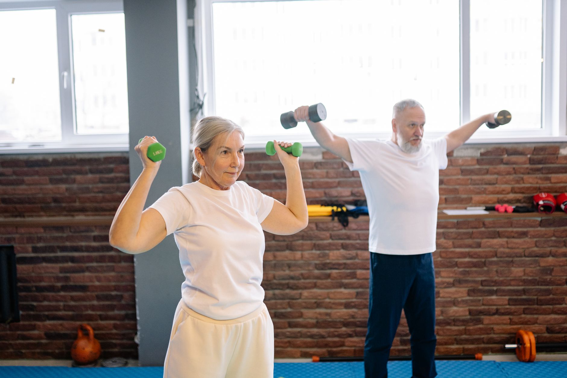 healthy aging lifestyle senior