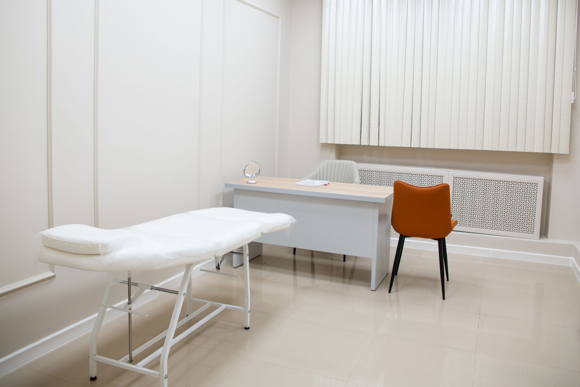 medical clinic consultation room