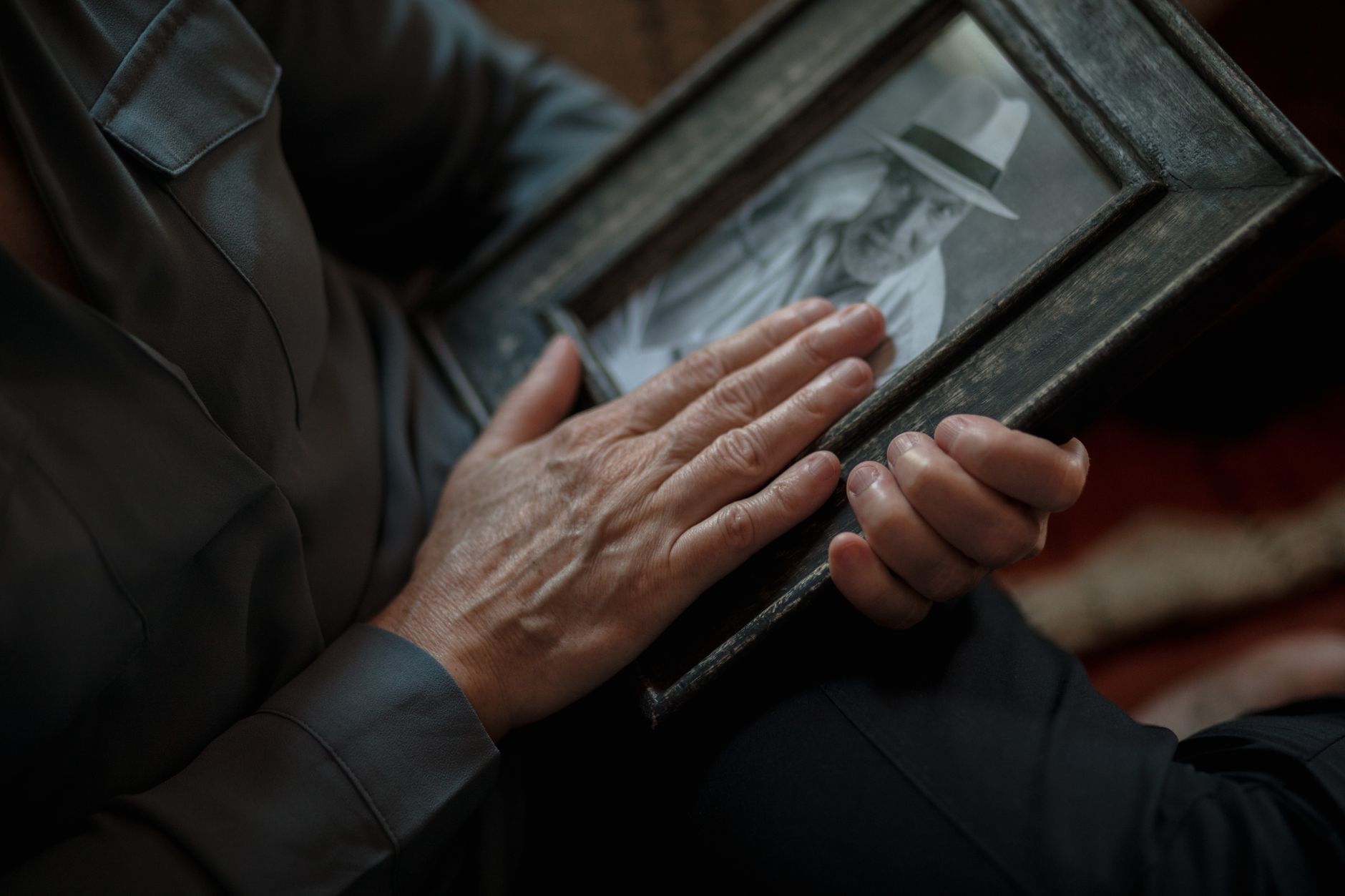 elderly person memory care