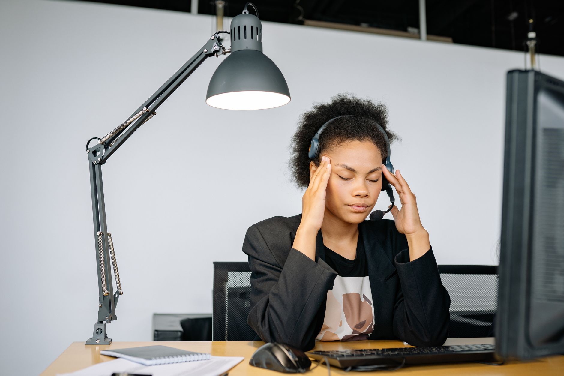 employee mental health support office