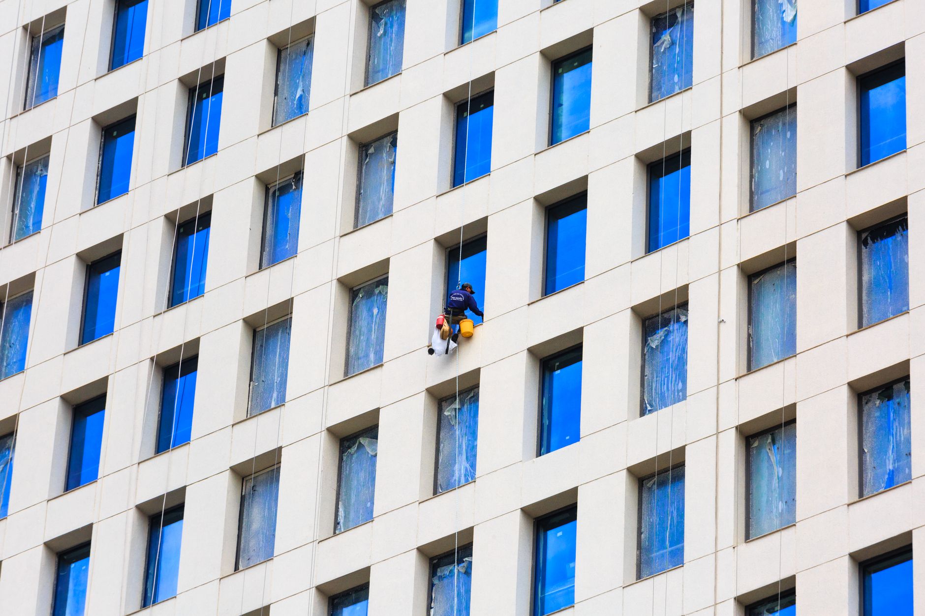 hospital building exterior maintenance