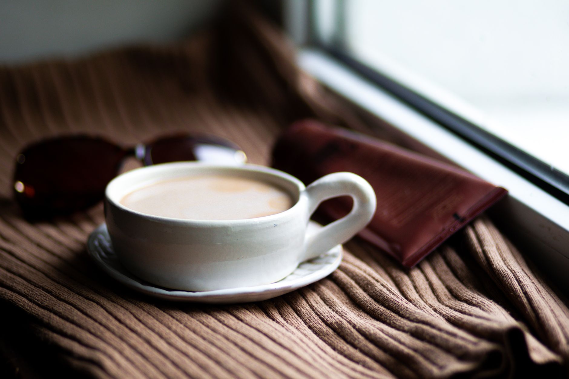 coffee cup relaxation mood