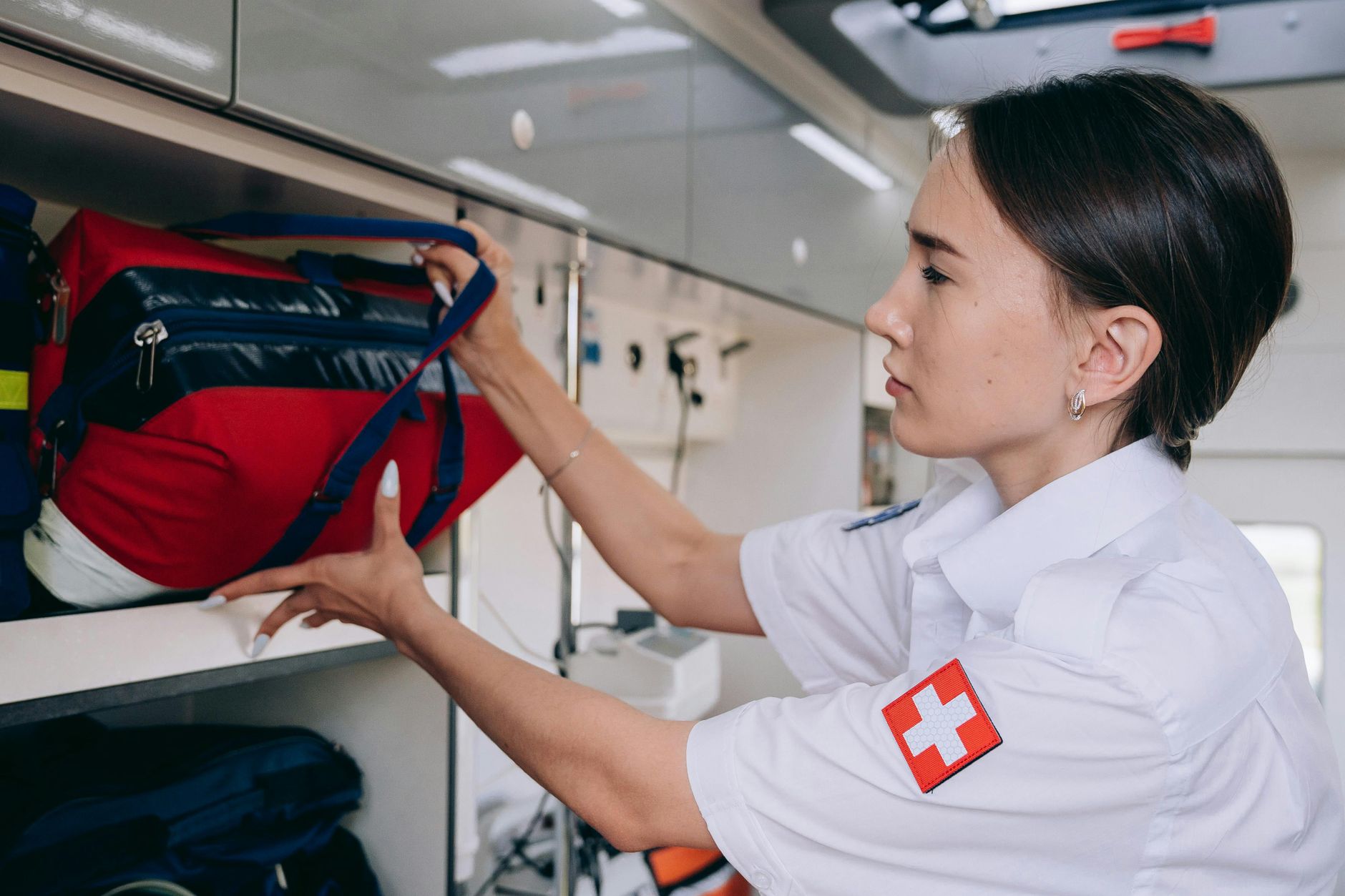 medical emergency sports field ambulance