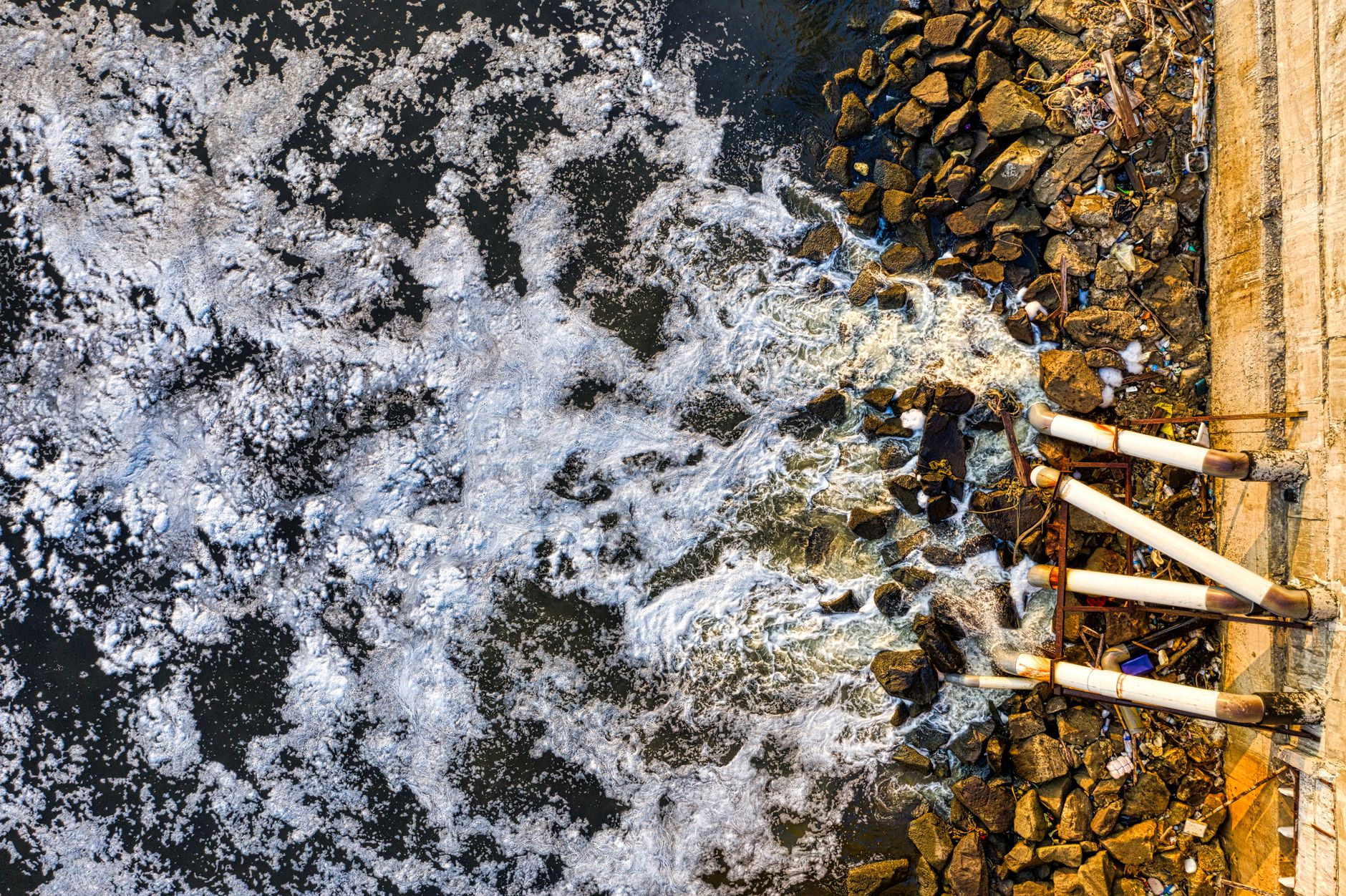 wastewater treatment environmental pollution