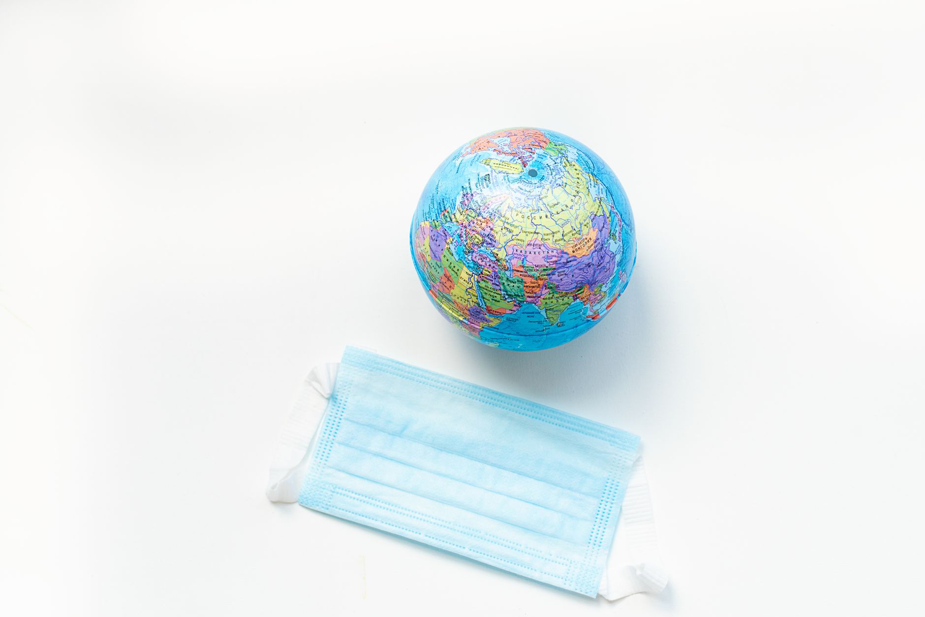 global health concept world