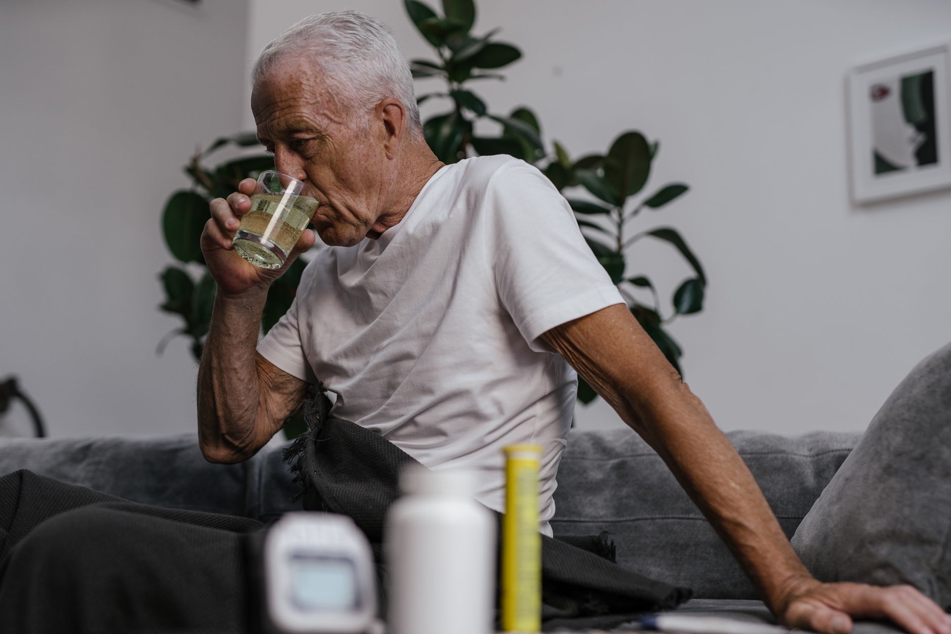 elderly person recovery health